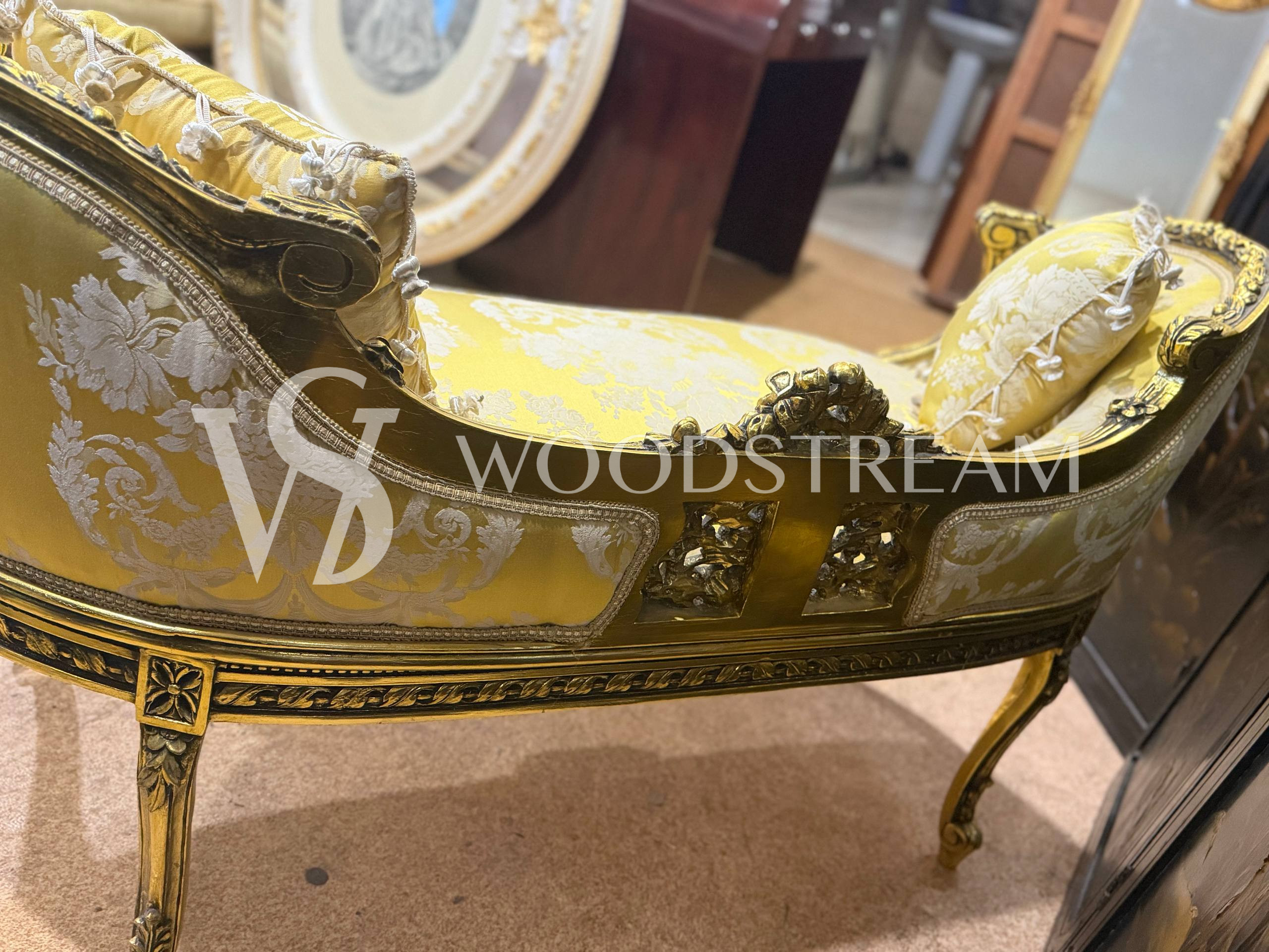 Диван/Софа/Банкетка/Канапе в стиле венецианского барокко