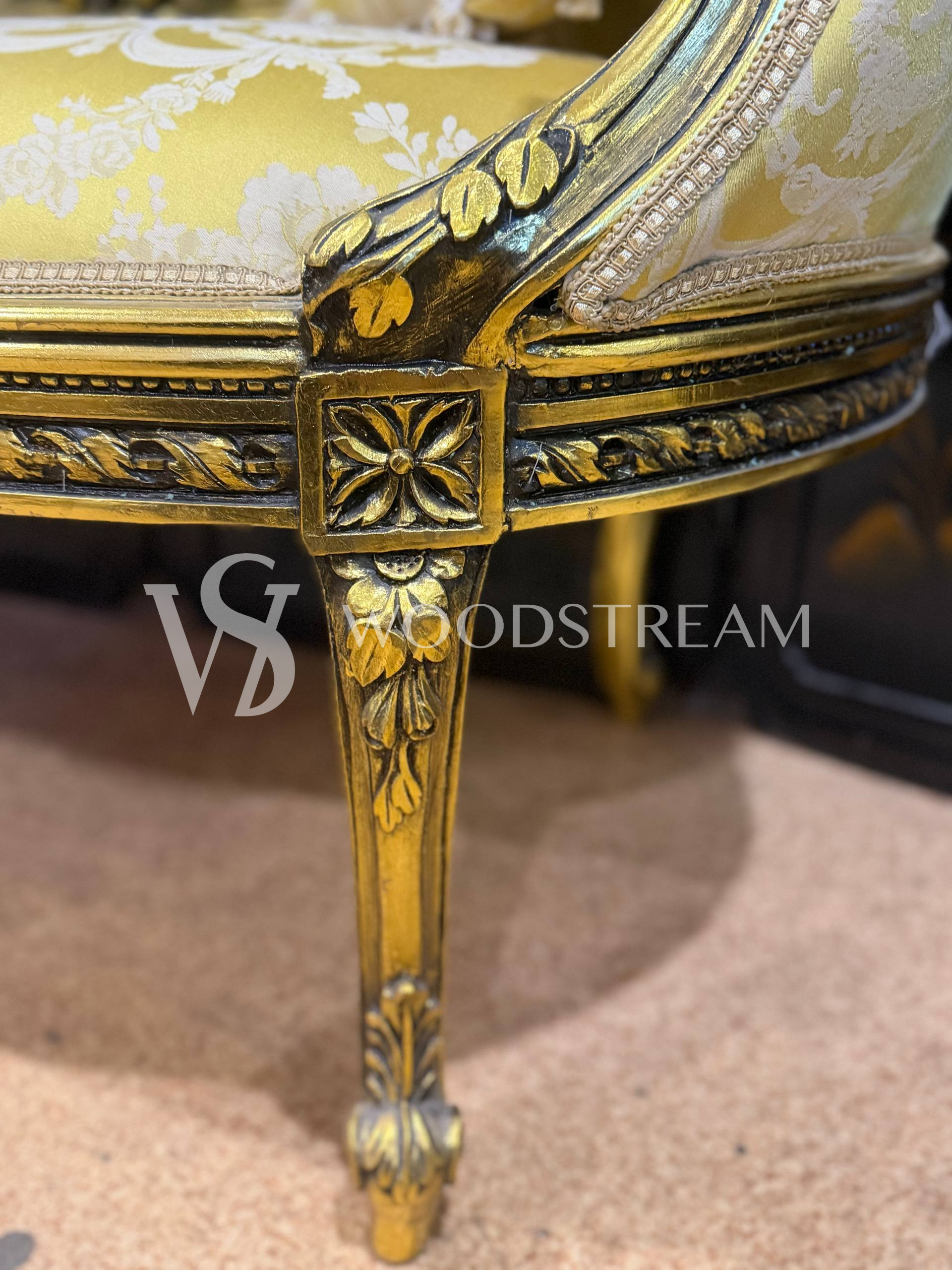 Диван/Софа/Банкетка/Канапе в стиле венецианского барокко