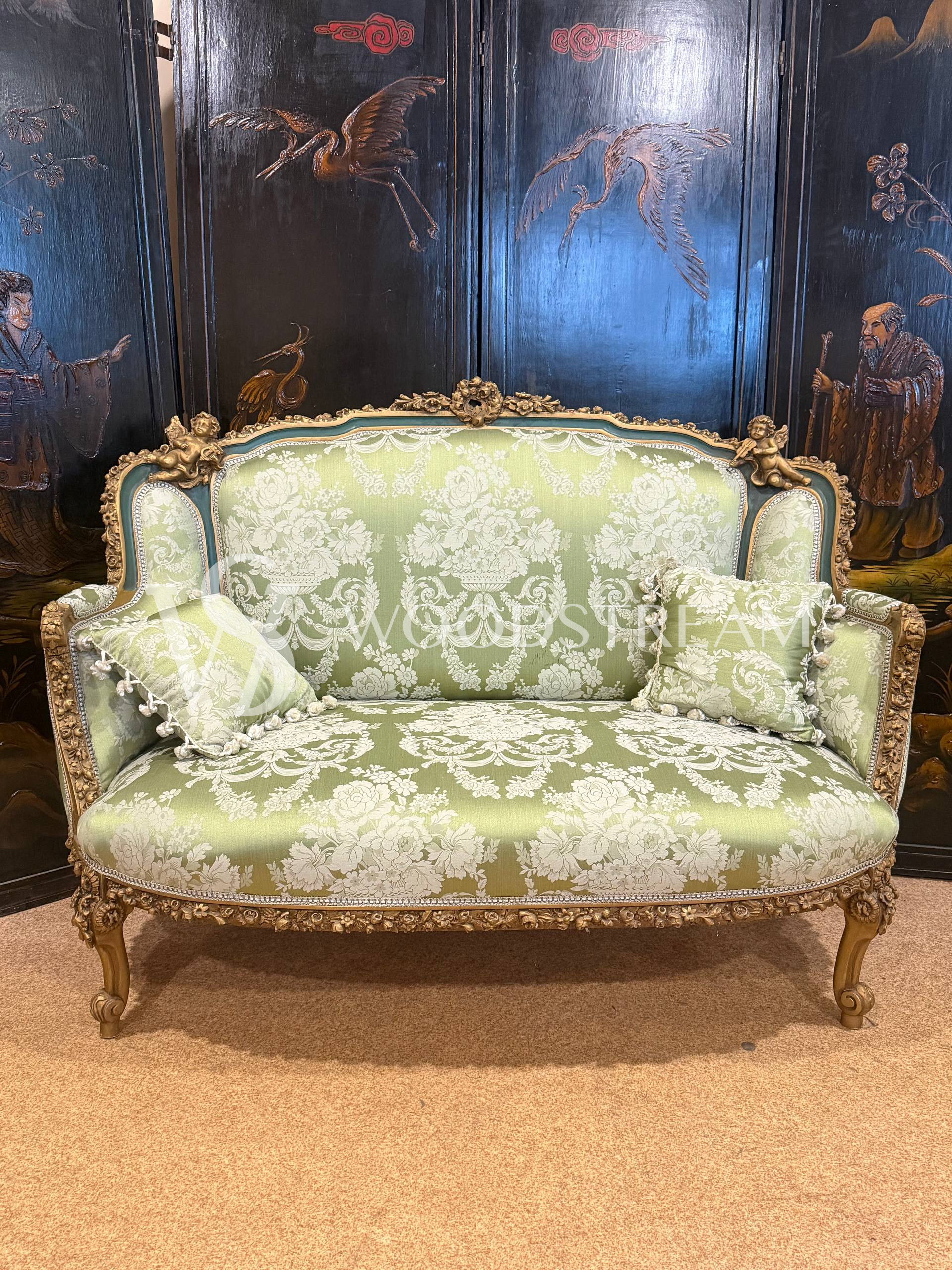 Диван/Софа/Канапе в стиле венецианского барокко