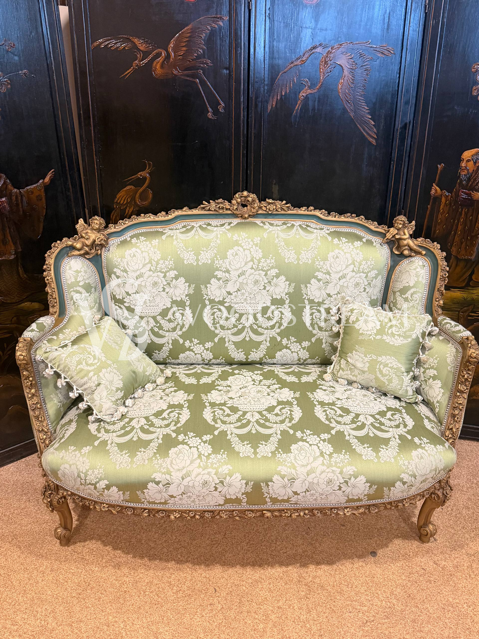 Диван/Софа/Канапе в стиле венецианского барокко