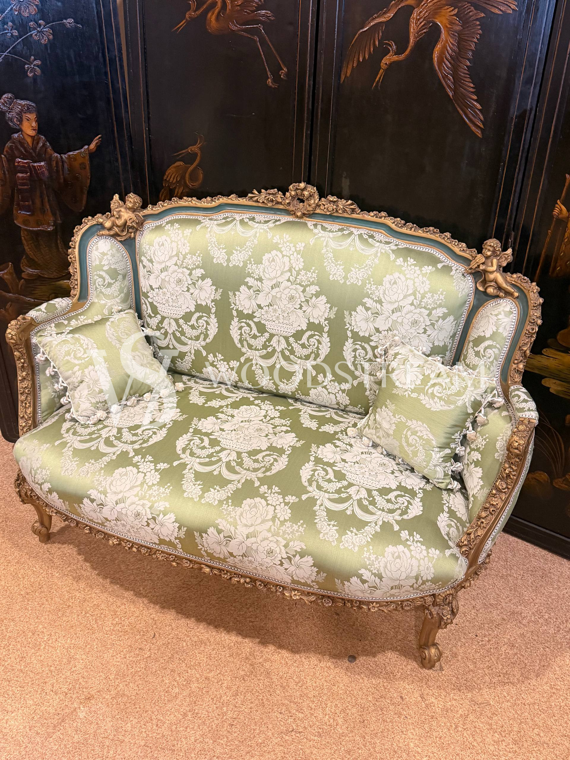 Диван/Софа/Канапе в стиле венецианского барокко