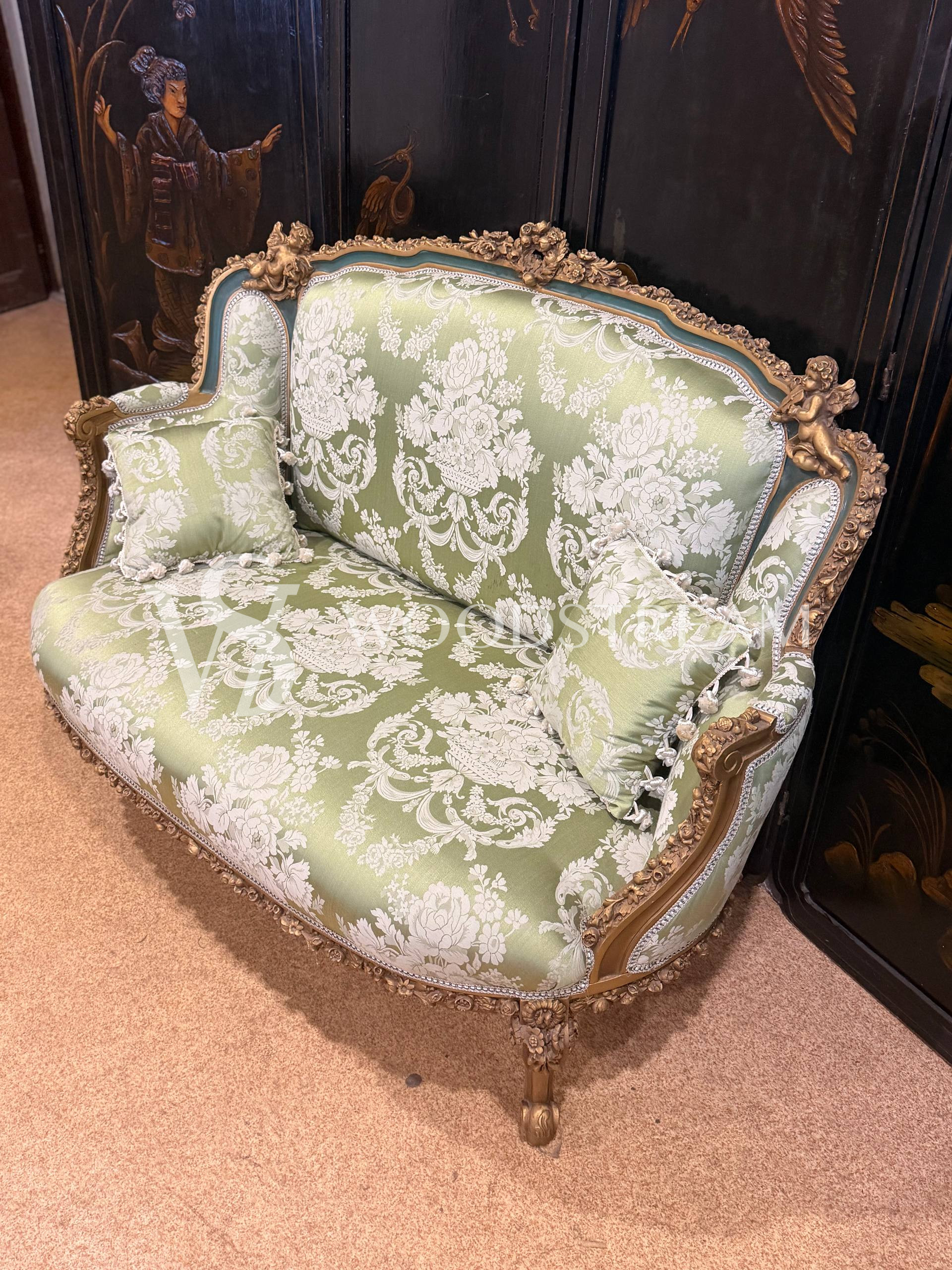 Диван/Софа/Канапе в стиле венецианского барокко