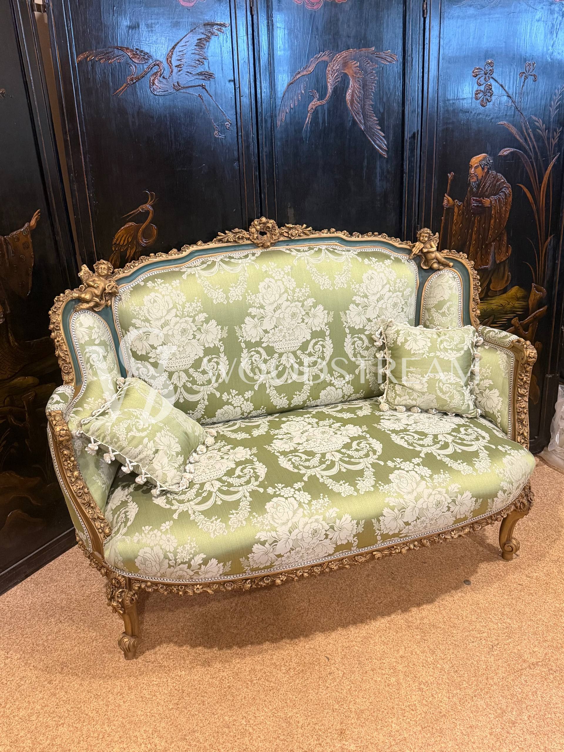 Диван/Софа/Канапе в стиле венецианского барокко