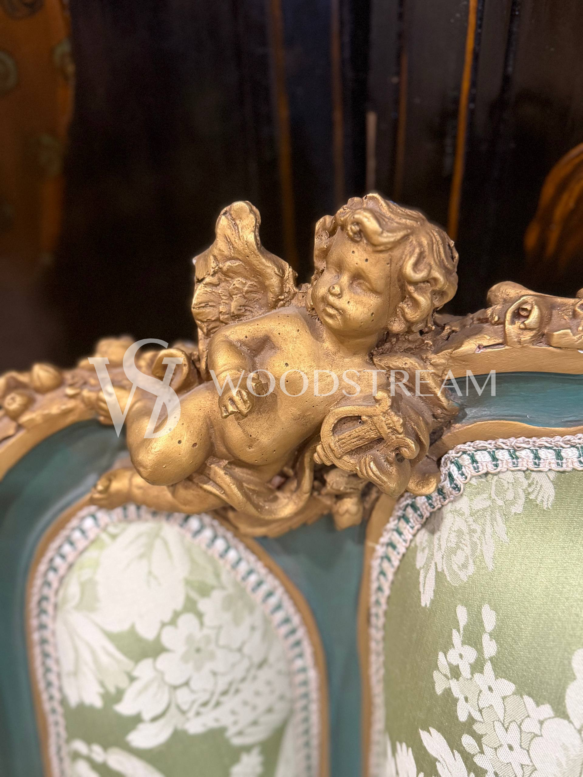 Диван/Софа/Канапе в стиле венецианского барокко