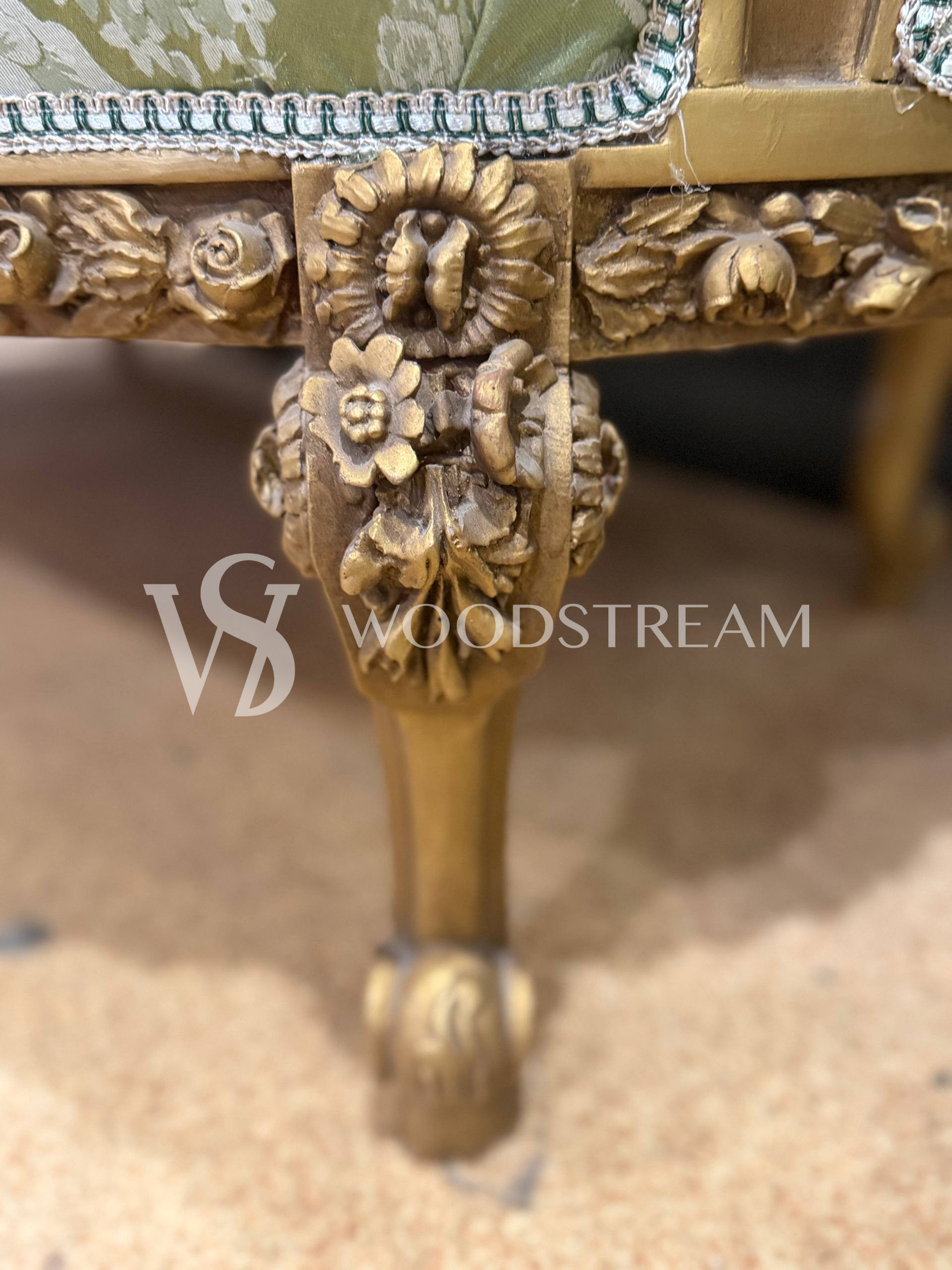 Диван/Софа/Канапе в стиле венецианского барокко