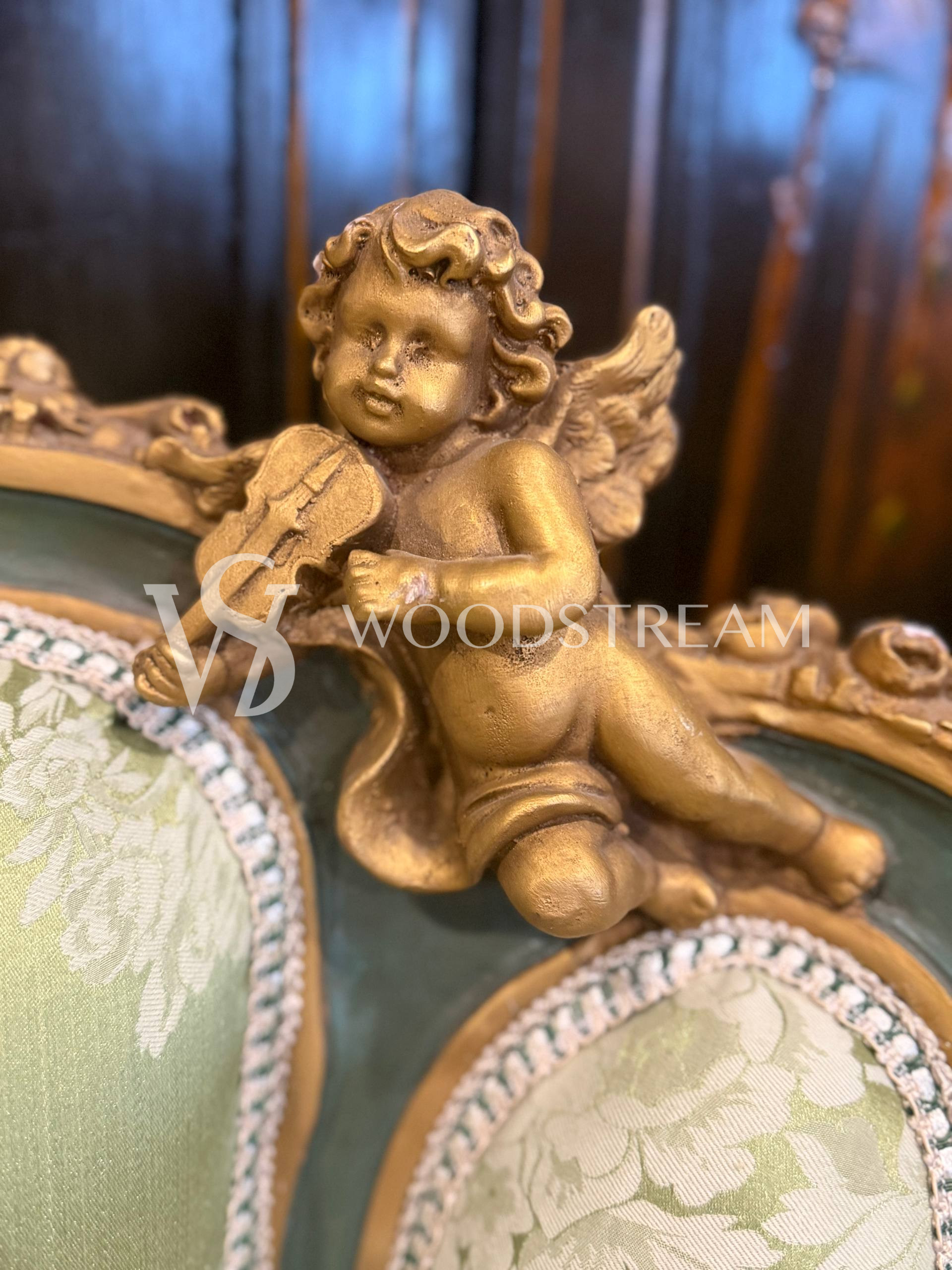 Диван/Софа/Канапе в стиле венецианского барокко