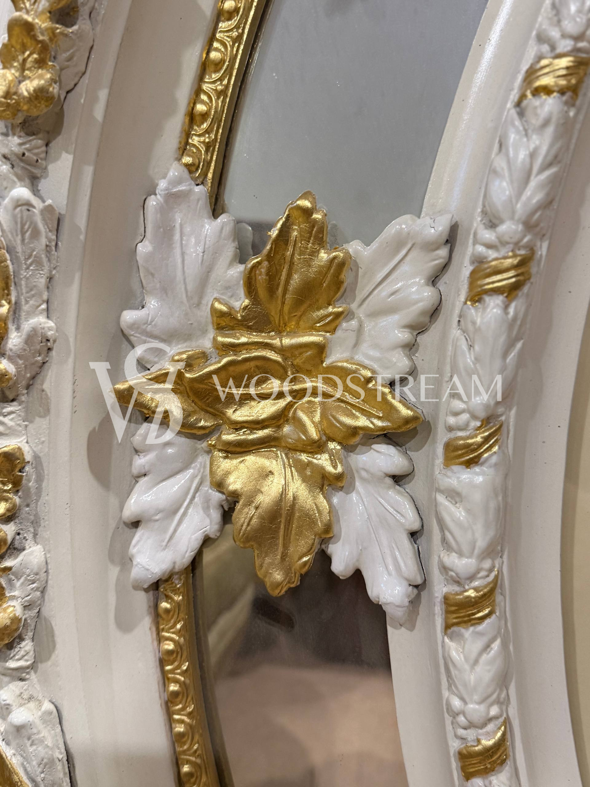 Картина/Гравюра в зеркальной раме в стиле венецианского барокко