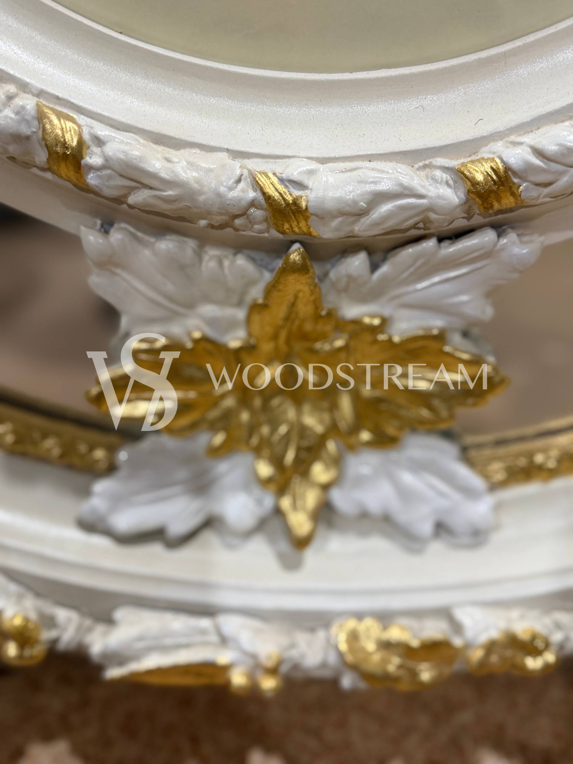 Картина/Гравюра в зеркальной раме в стиле венецианского барокко