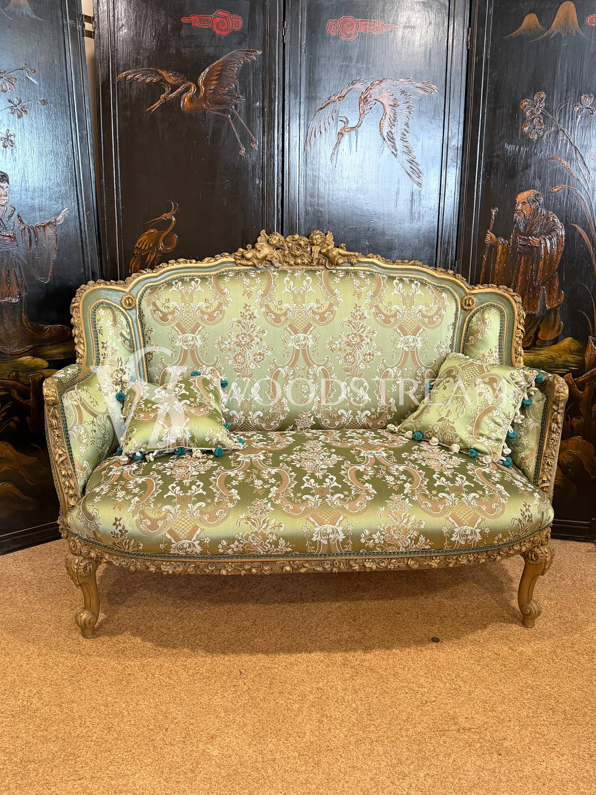 Диван/Софа/Канапе в стиле венецианского барокко