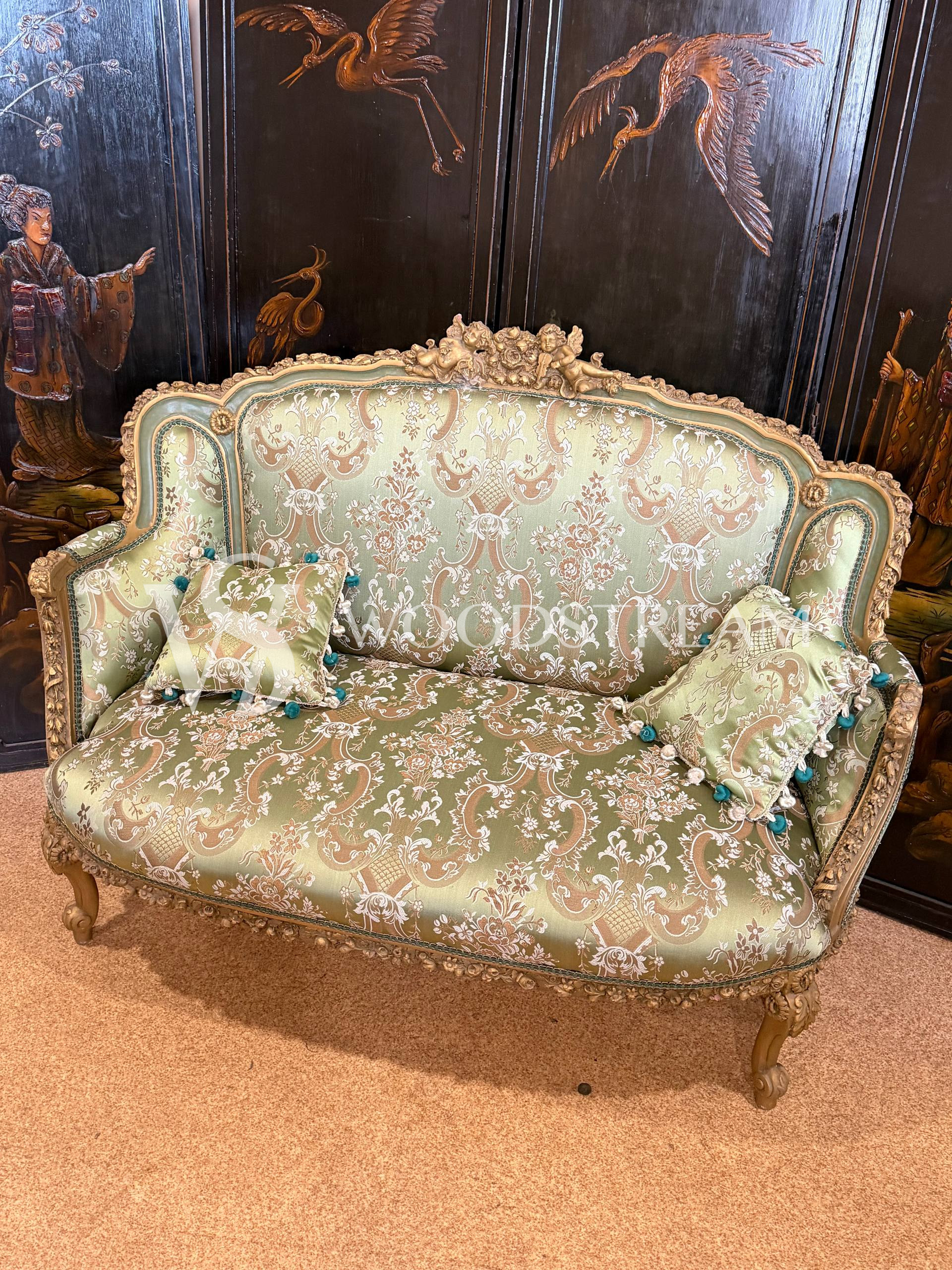 Диван/Софа/Канапе в стиле венецианского барокко