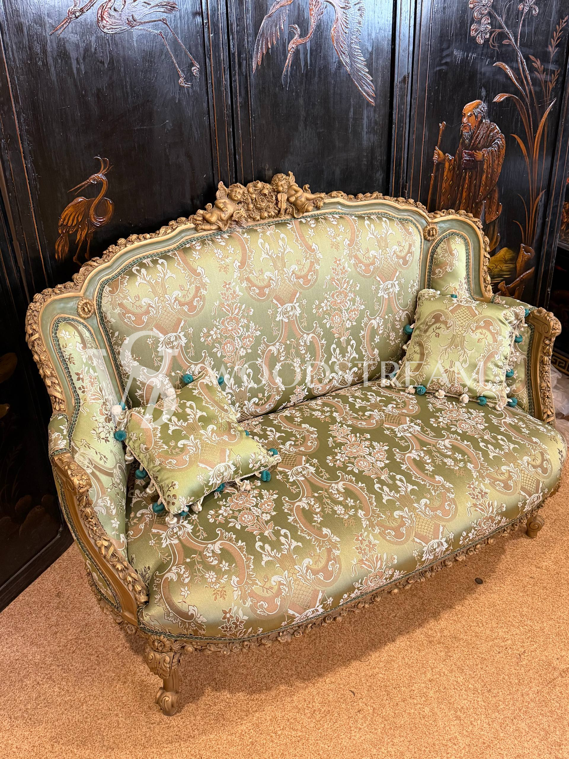 Диван/Софа/Канапе в стиле венецианского барокко