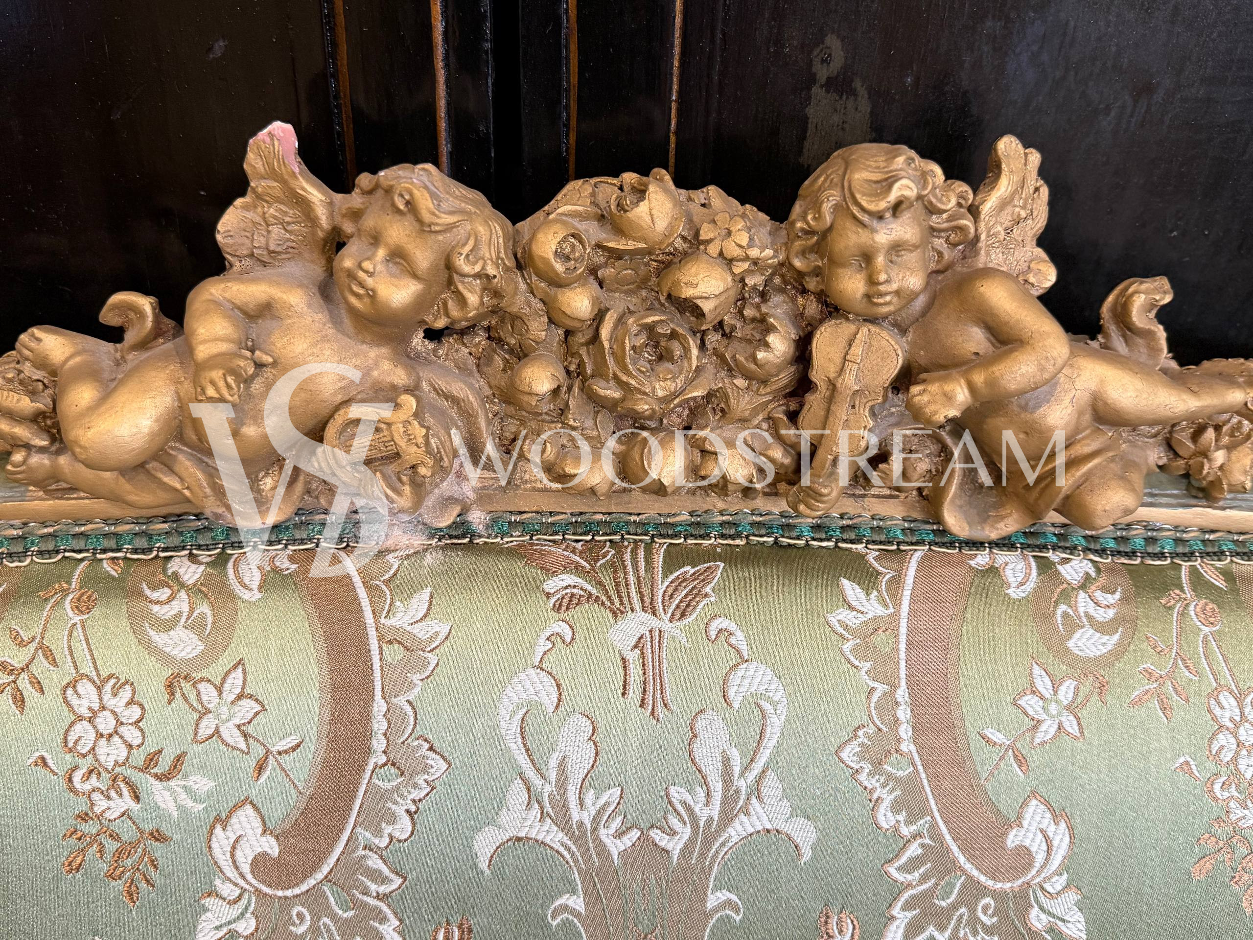 Диван/Софа/Канапе в стиле венецианского барокко