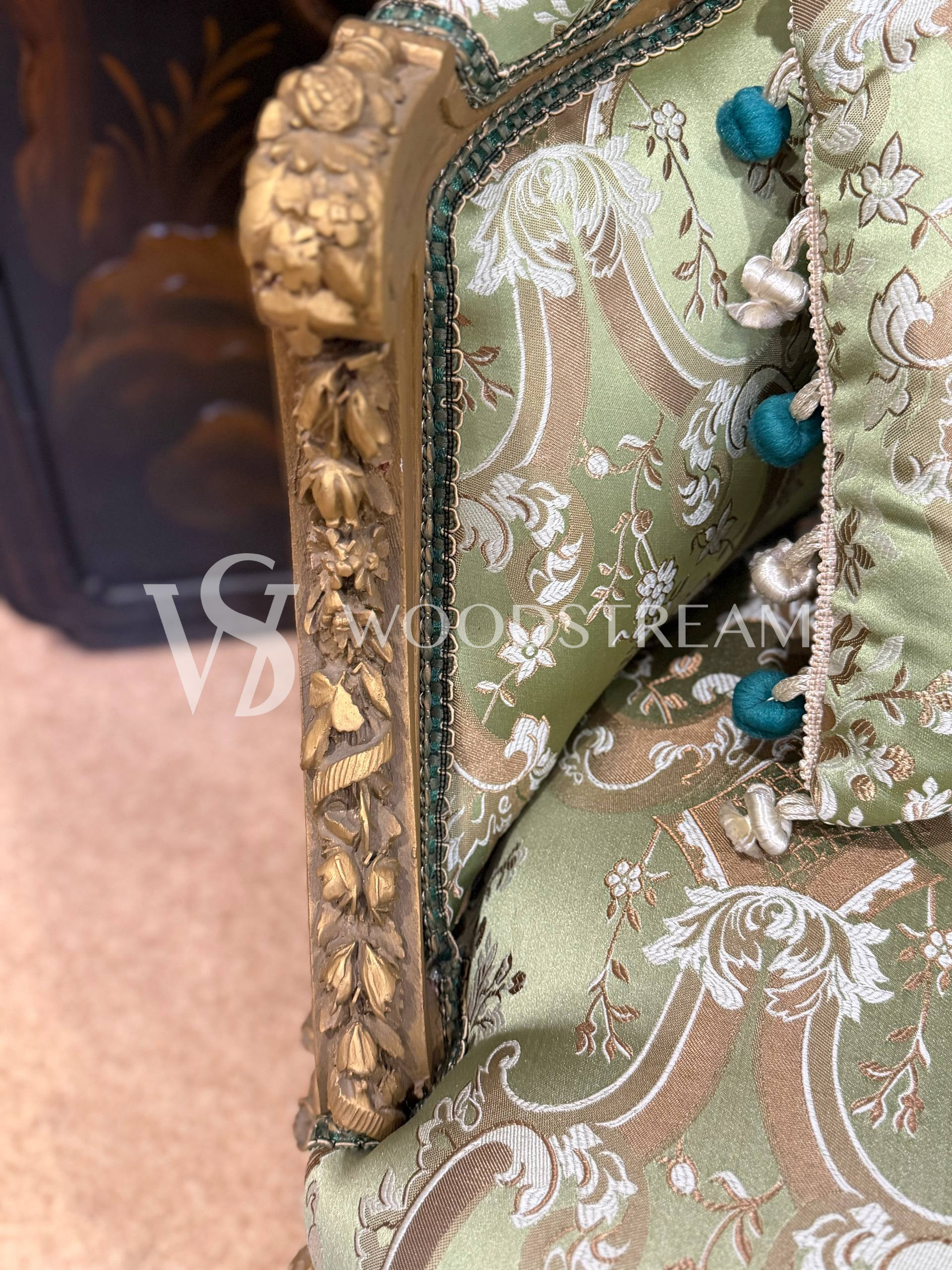 Диван/Софа/Канапе в стиле венецианского барокко