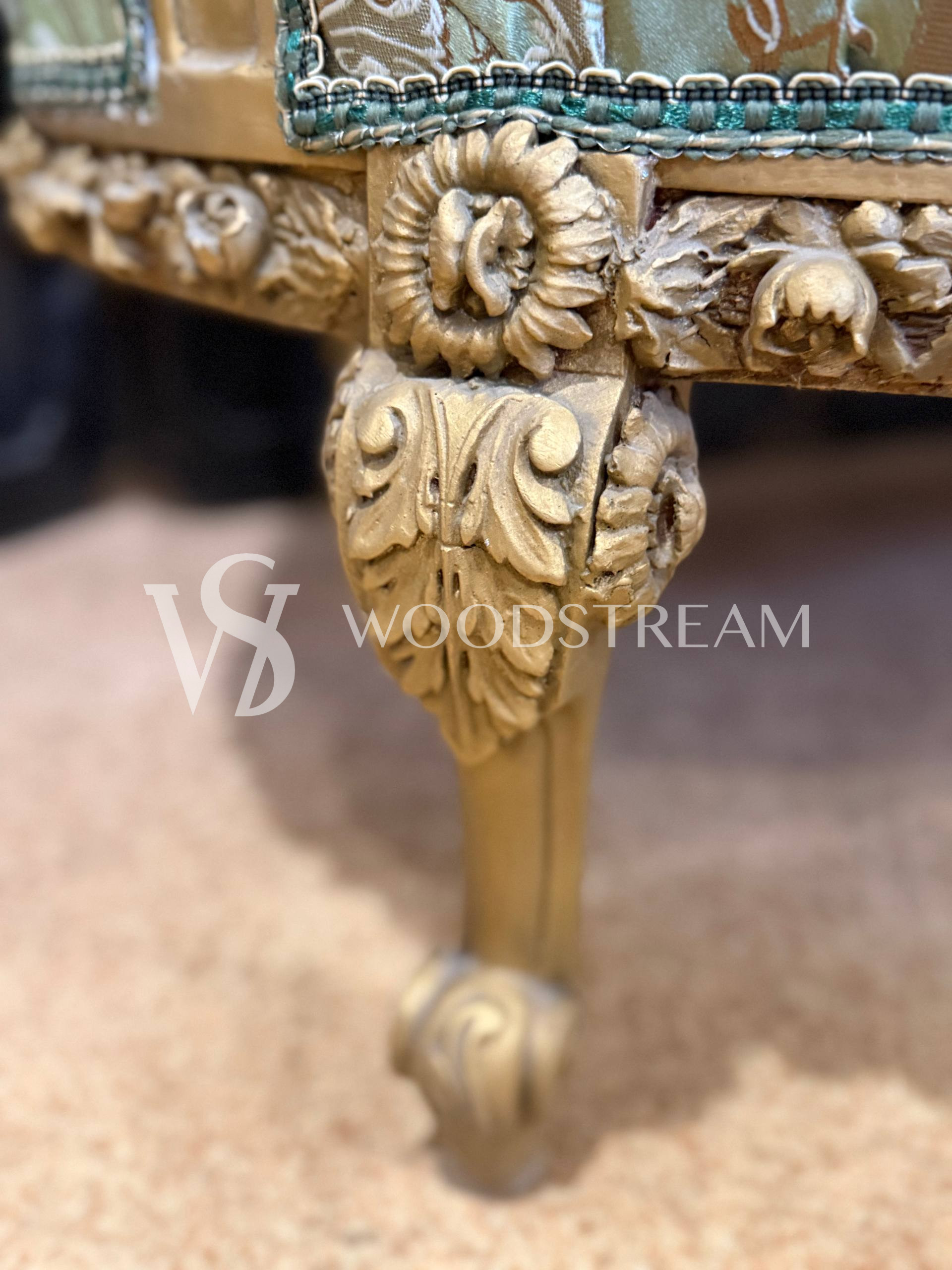 Диван/Софа/Канапе в стиле венецианского барокко