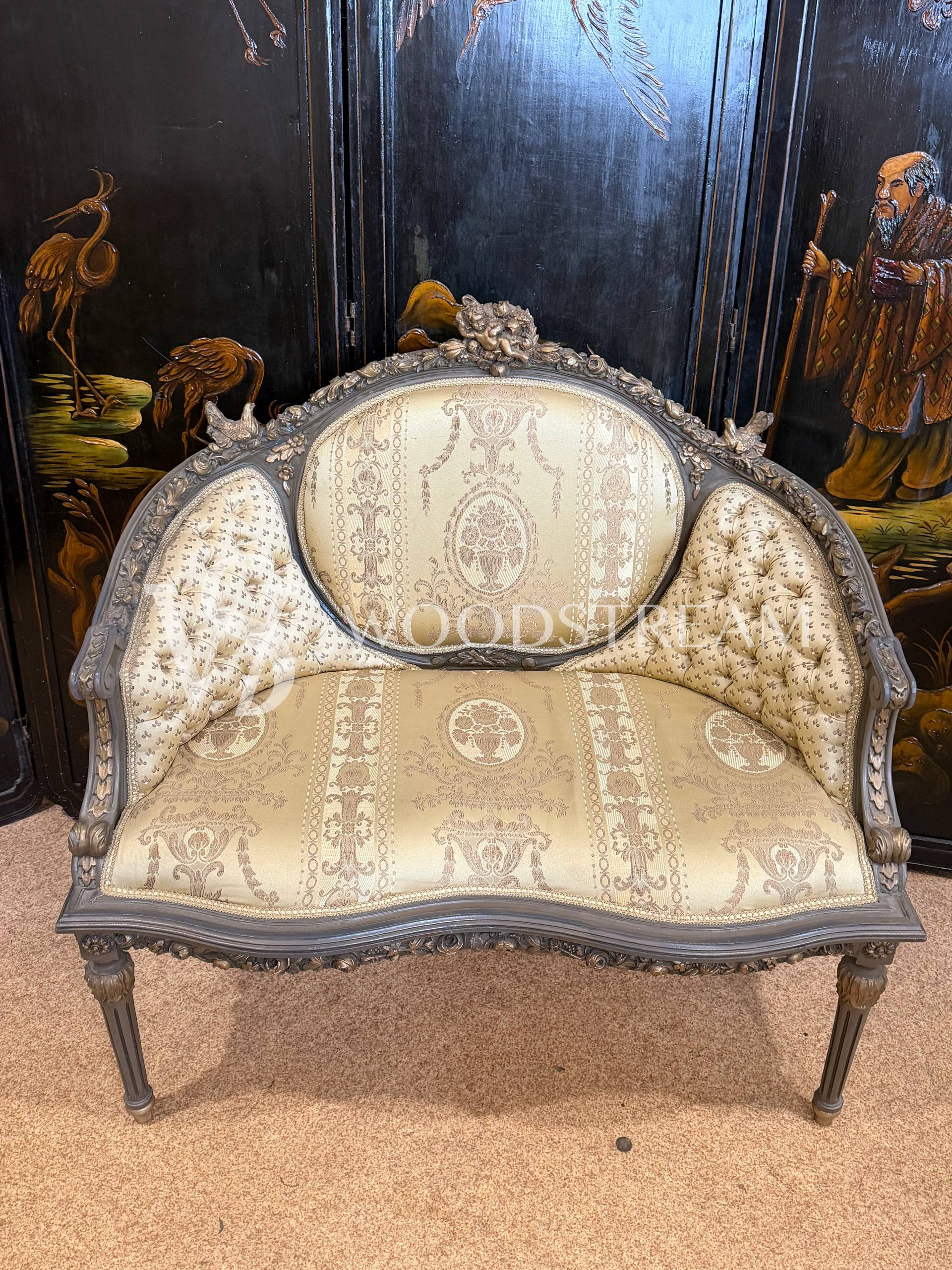 Диван/Софа/Банкетка/Канапе в стиле венецианского барокко