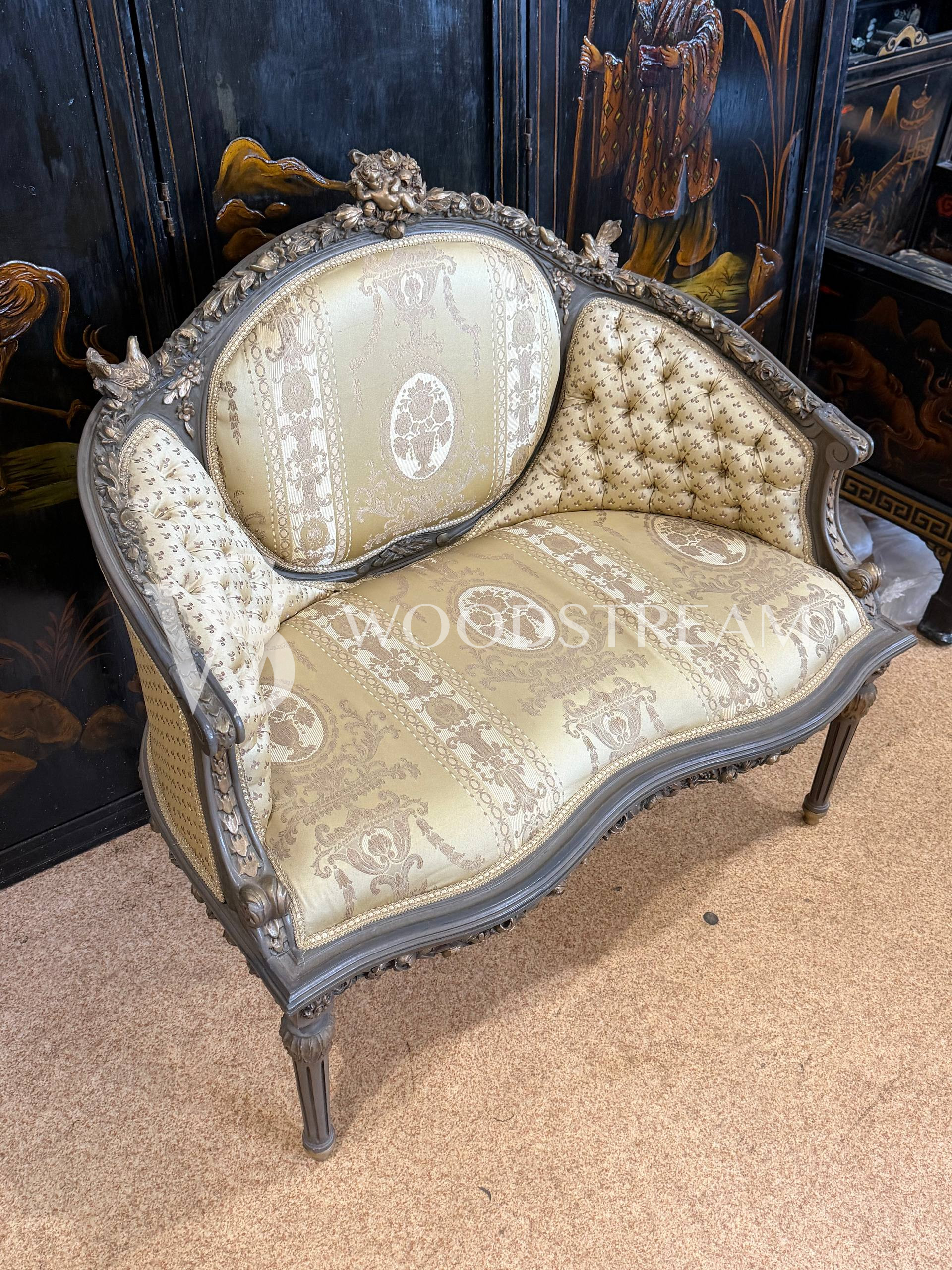 Диван/Софа/Банкетка/Канапе в стиле венецианского барокко