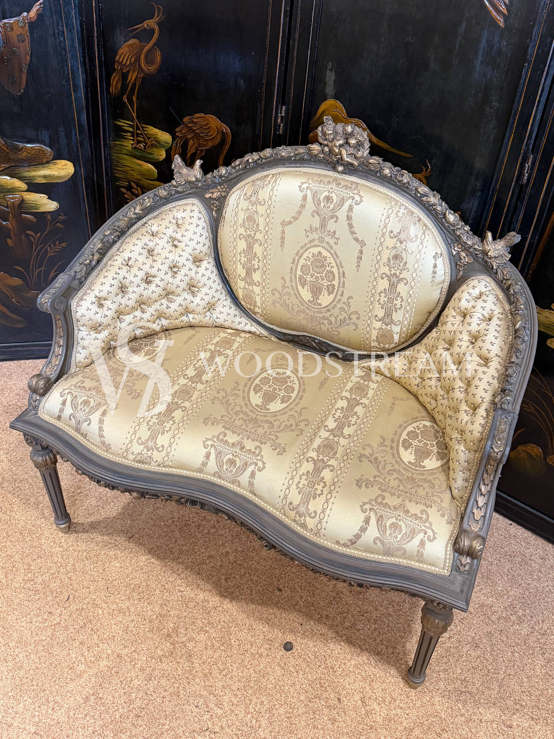 Диван/Софа/Банкетка/Канапе в стиле венецианского барокко