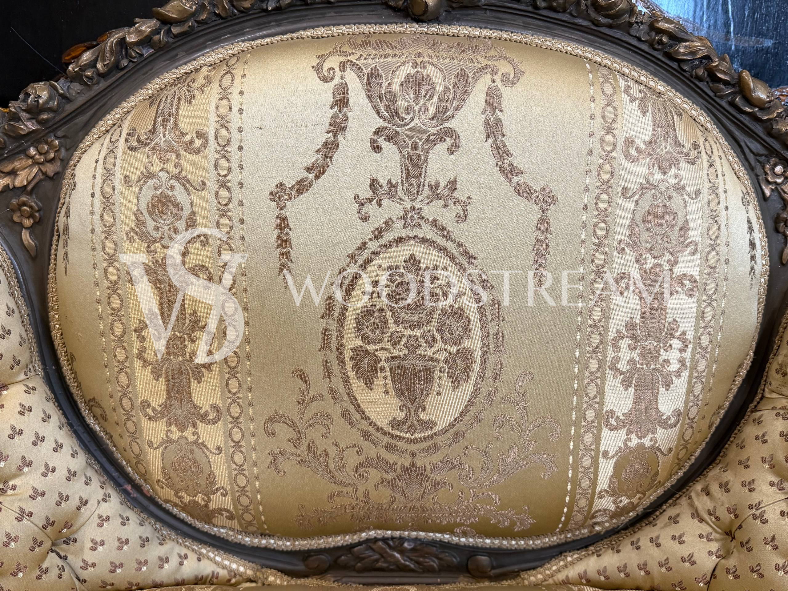 Диван/Софа/Банкетка/Канапе в стиле венецианского барокко