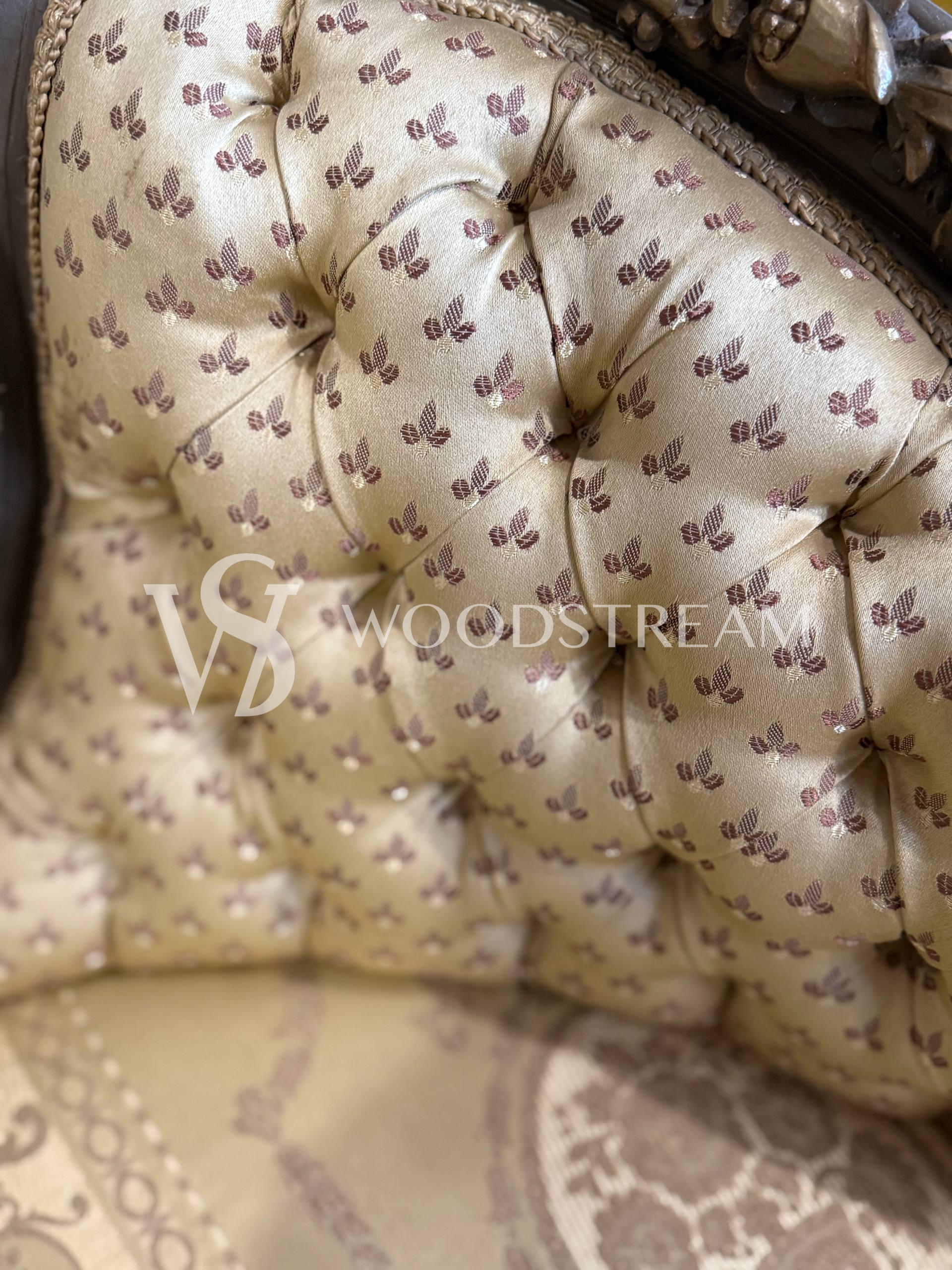 Диван/Софа/Банкетка/Канапе в стиле венецианского барокко