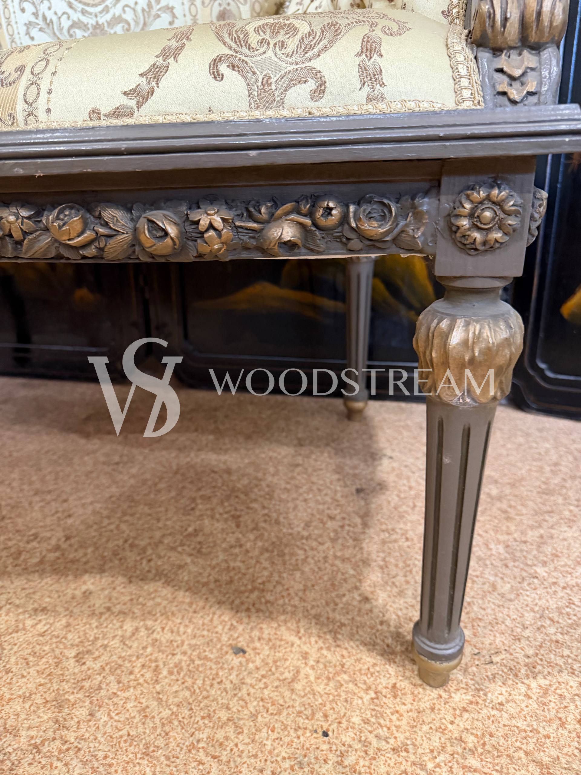 Диван/Софа/Банкетка/Канапе в стиле венецианского барокко