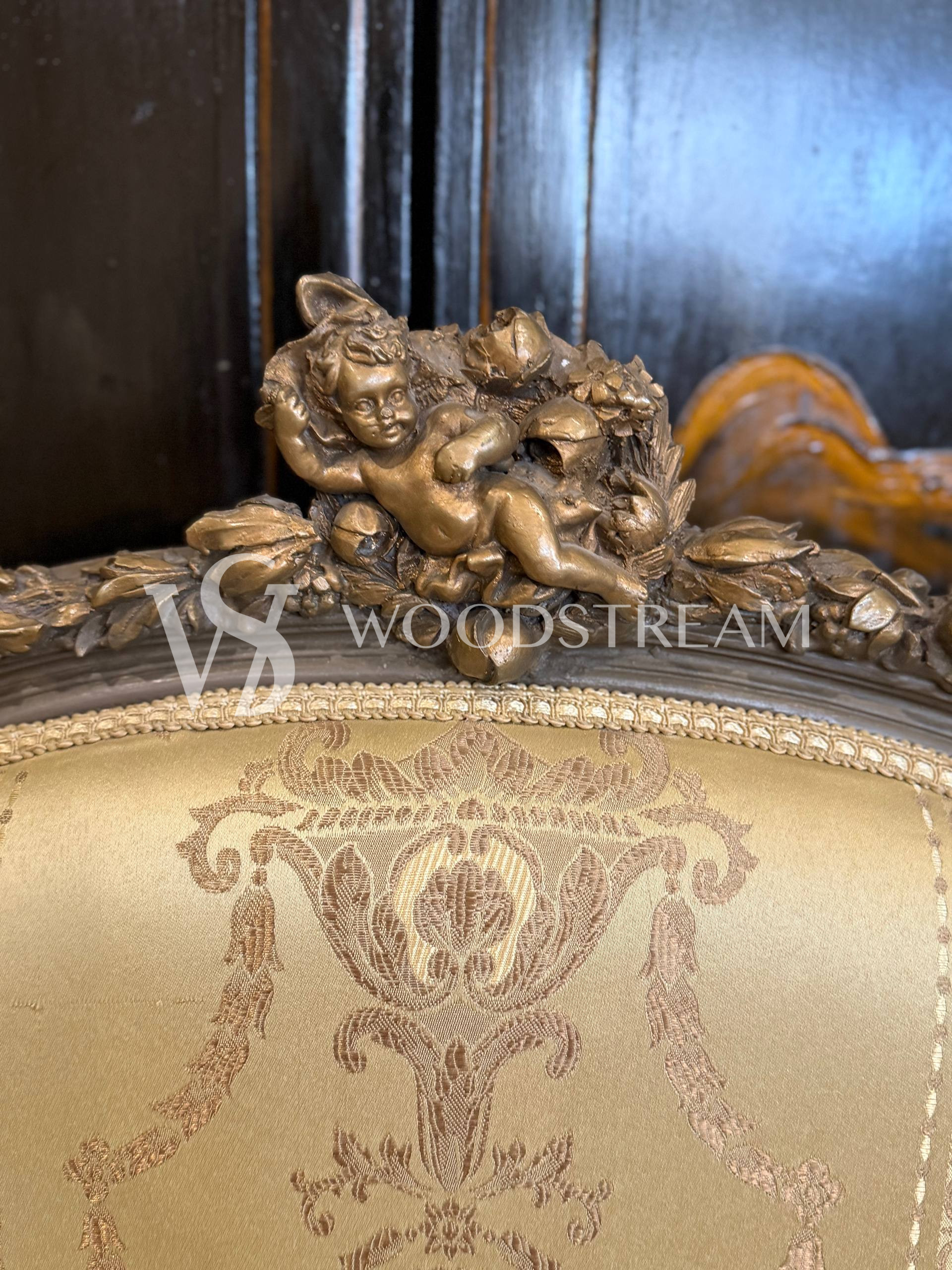 Диван/Софа/Банкетка/Канапе в стиле венецианского барокко