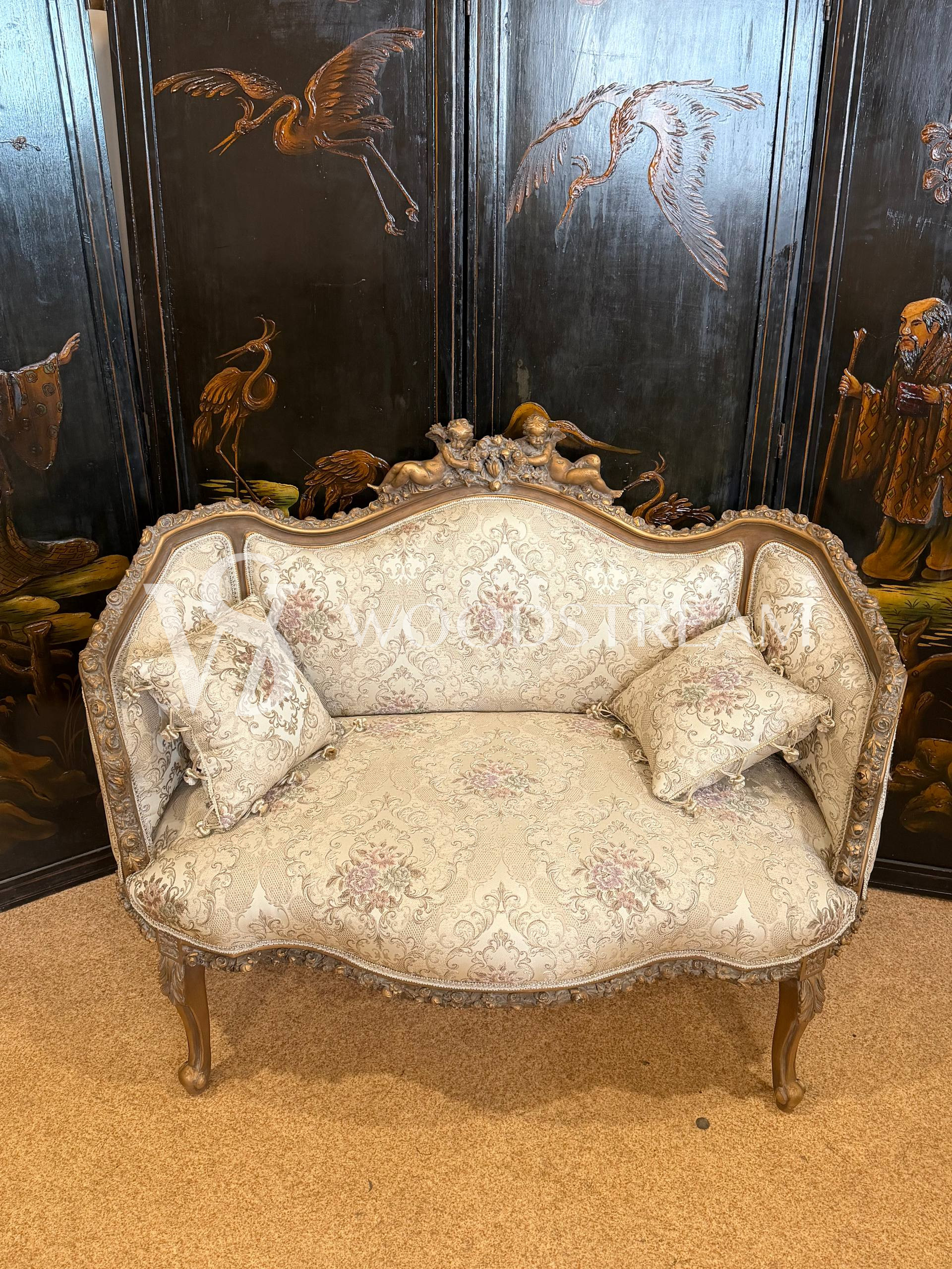 Диван/Софа/Канапе в стиле венецианского барокко