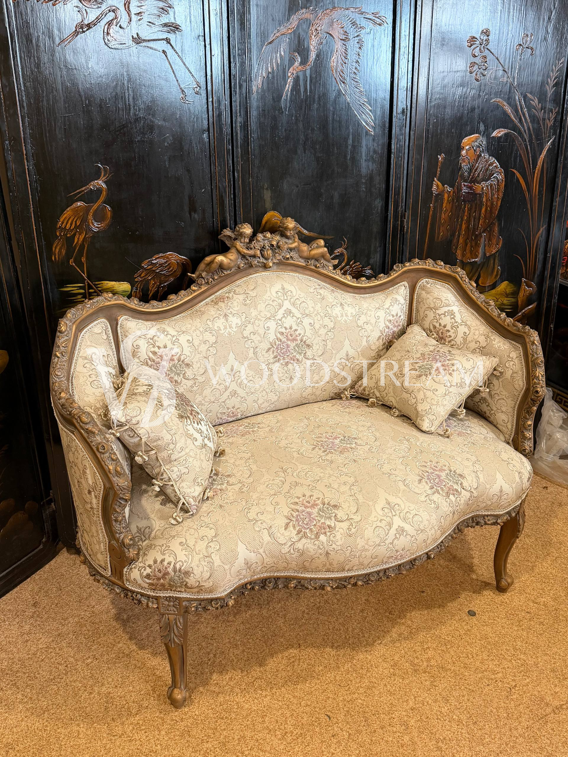 Диван/Софа/Канапе в стиле венецианского барокко