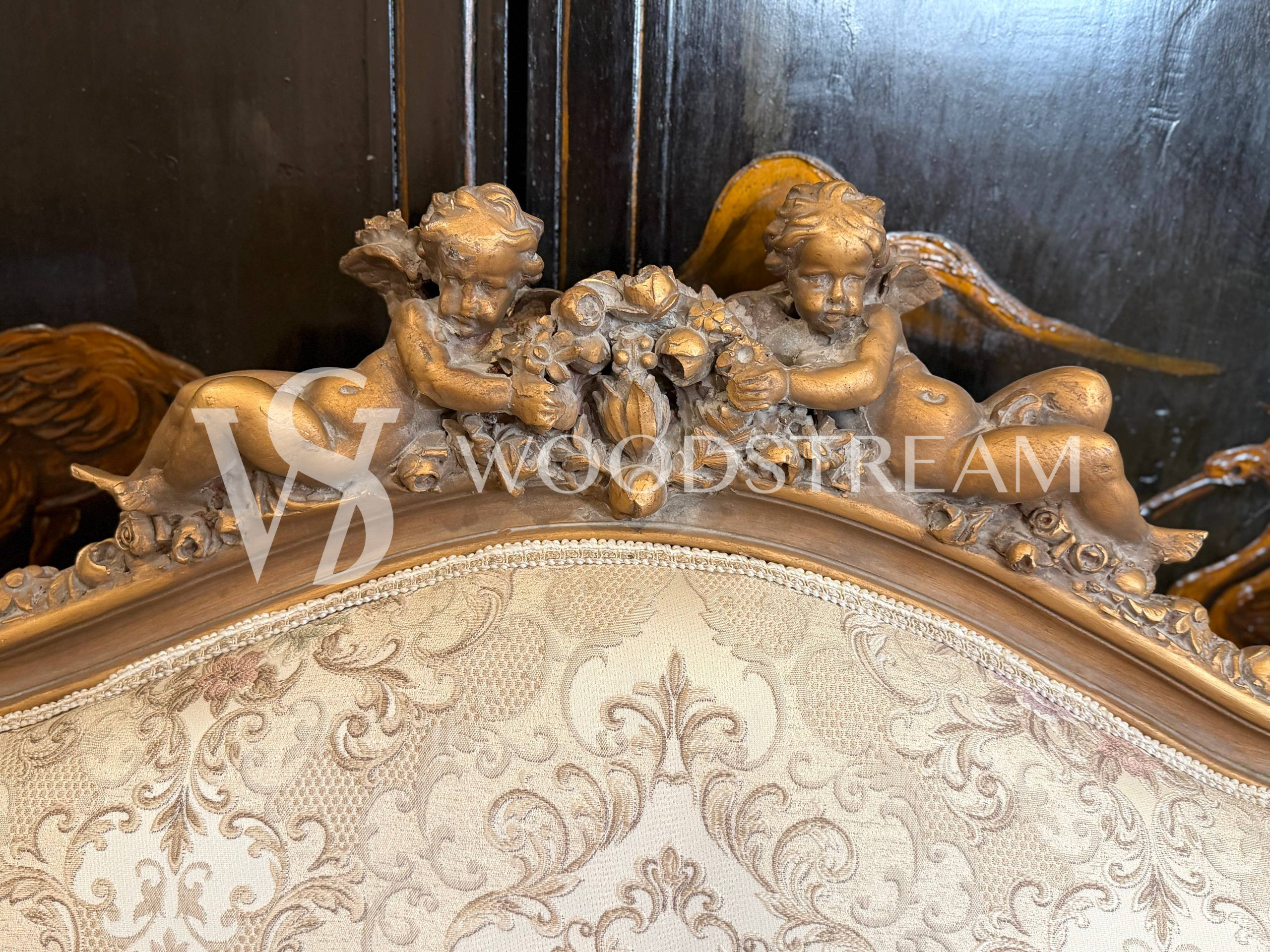 Диван/Софа/Канапе в стиле венецианского барокко