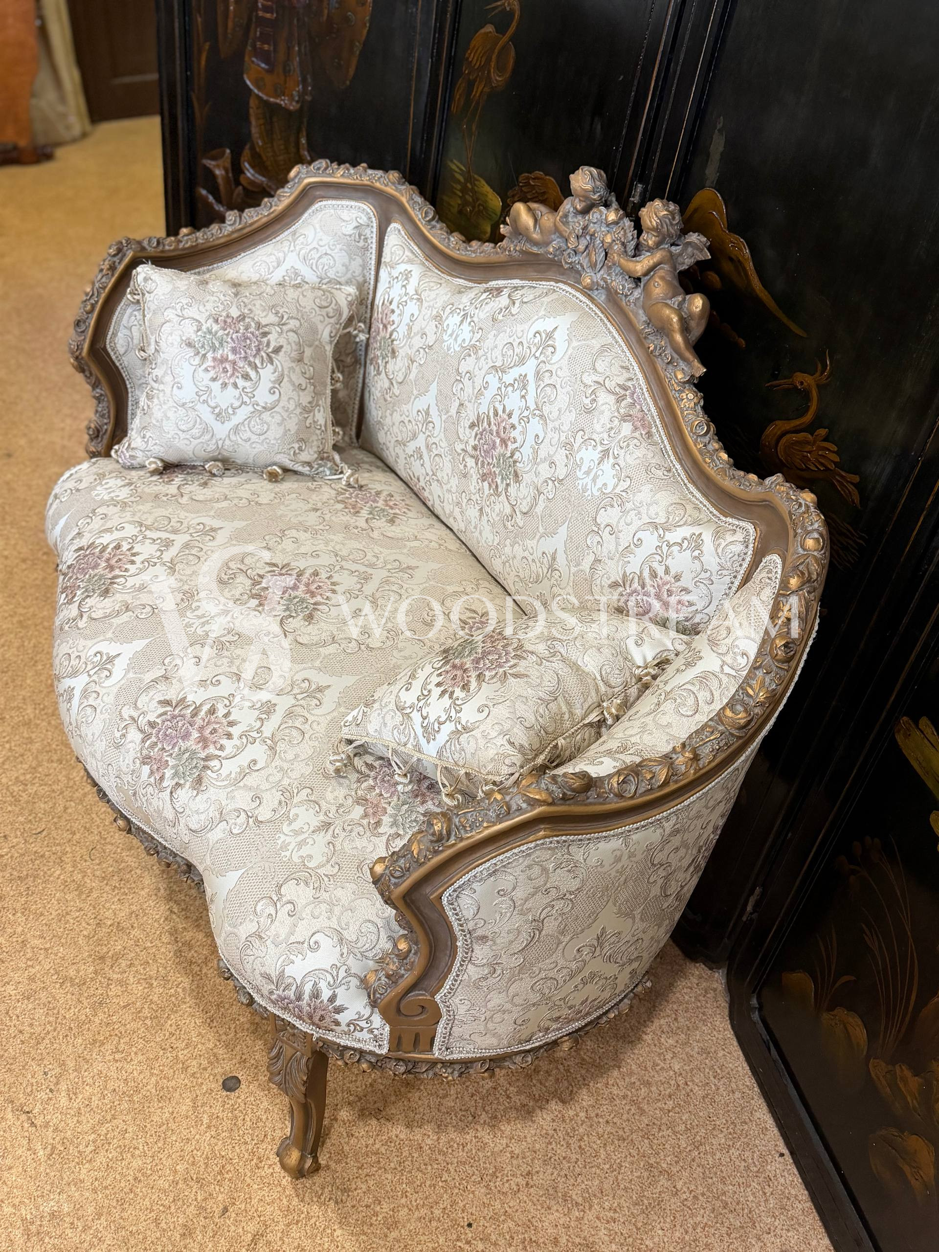 Диван/Софа/Канапе в стиле венецианского барокко