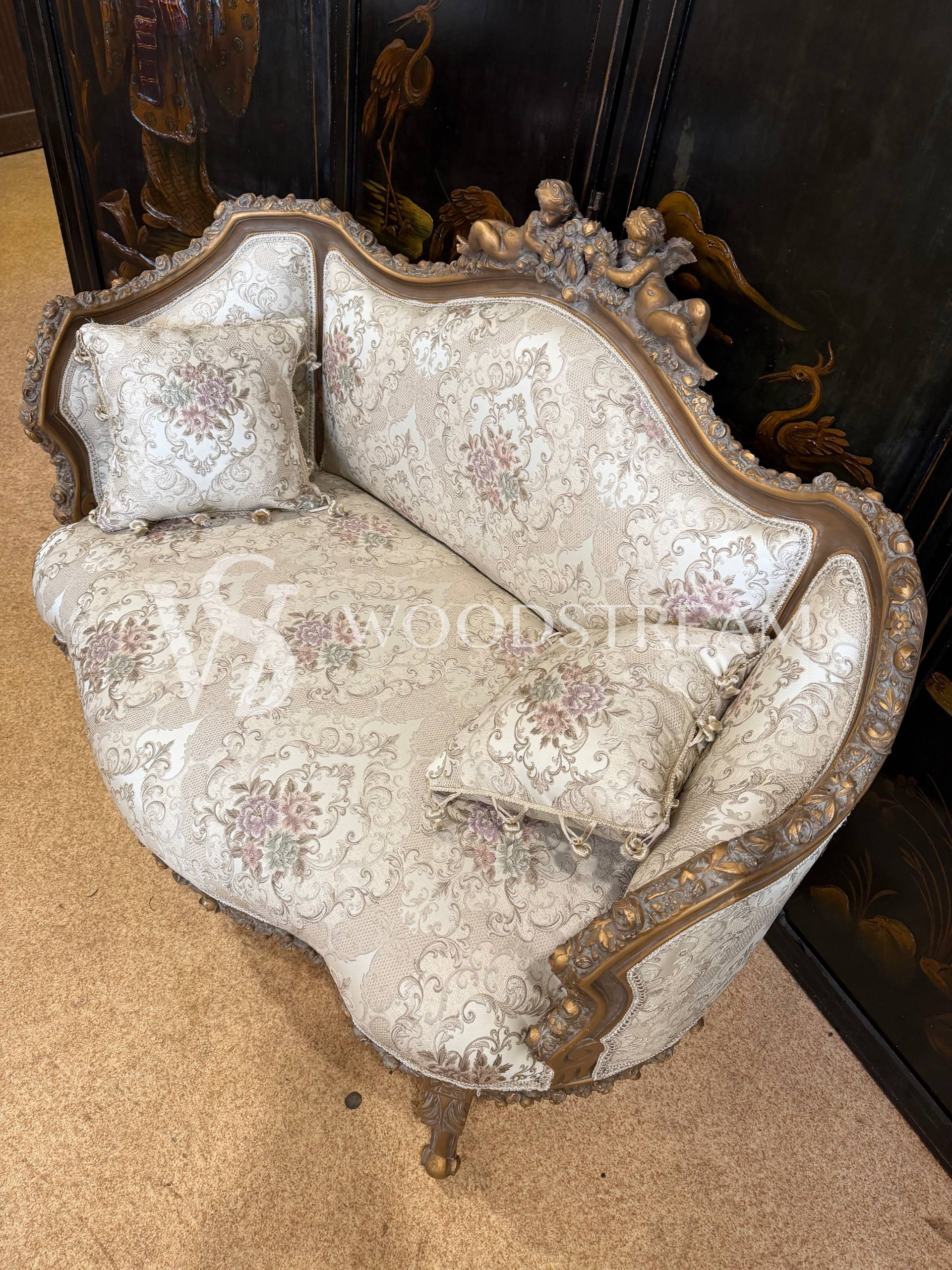 Диван/Софа/Канапе в стиле венецианского барокко