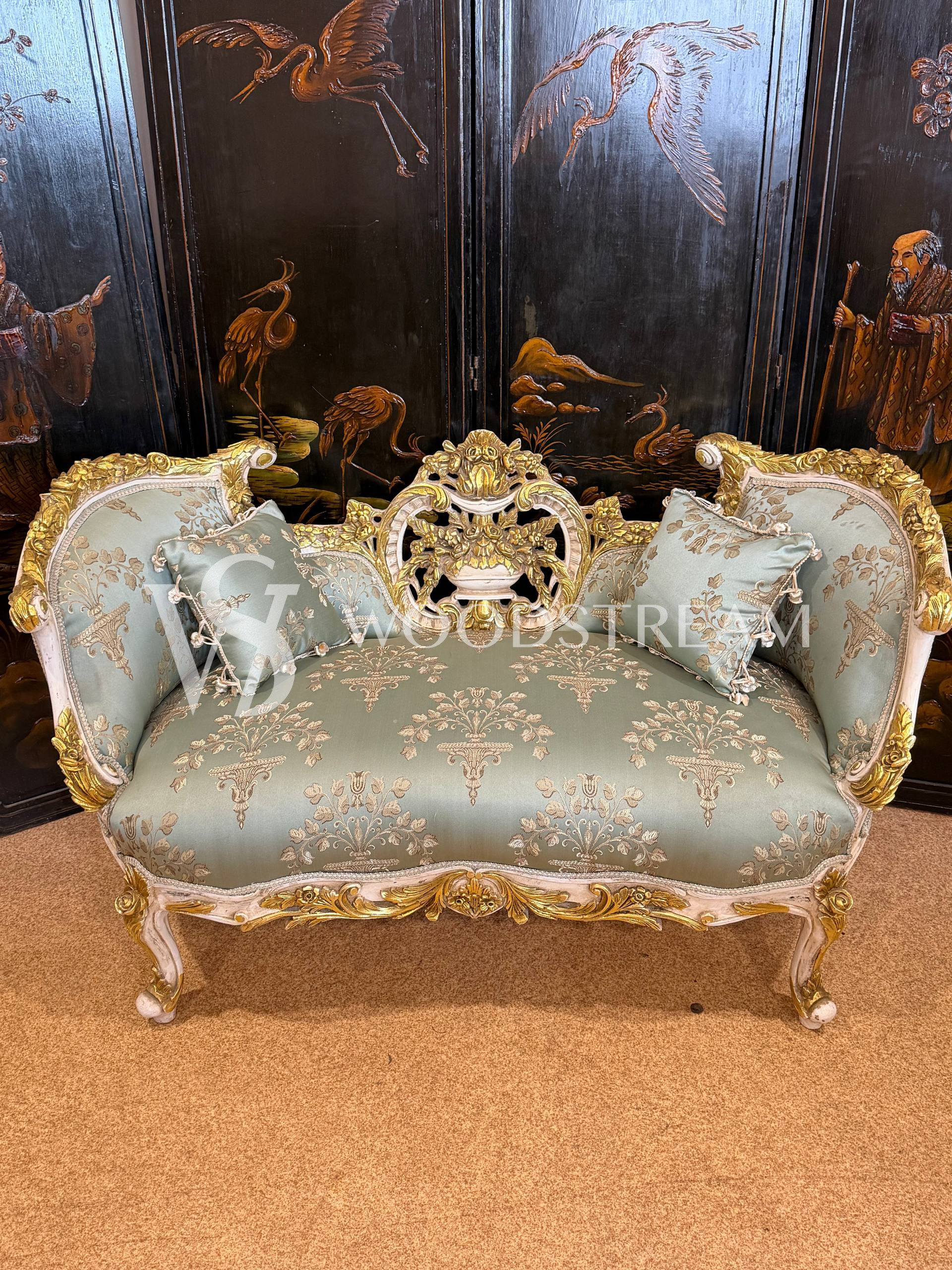 Диван/Софа/Банкетка/Канапе в стиле венецианского барокко