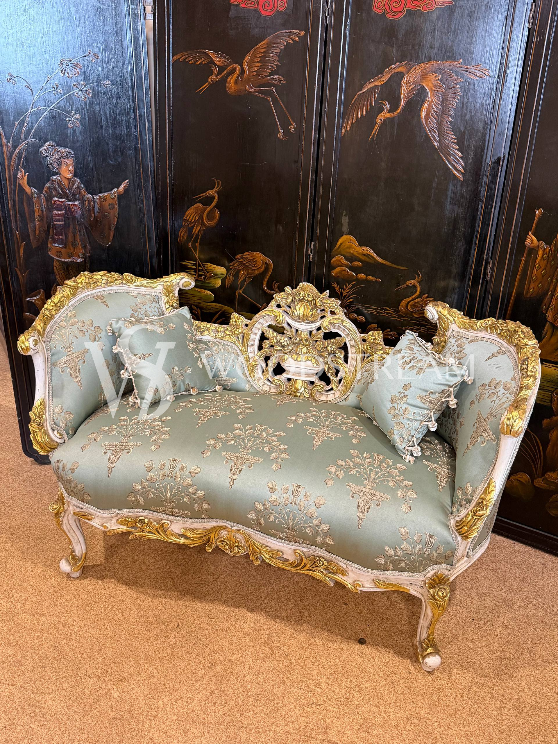 Диван/Софа/Банкетка/Канапе в стиле венецианского барокко