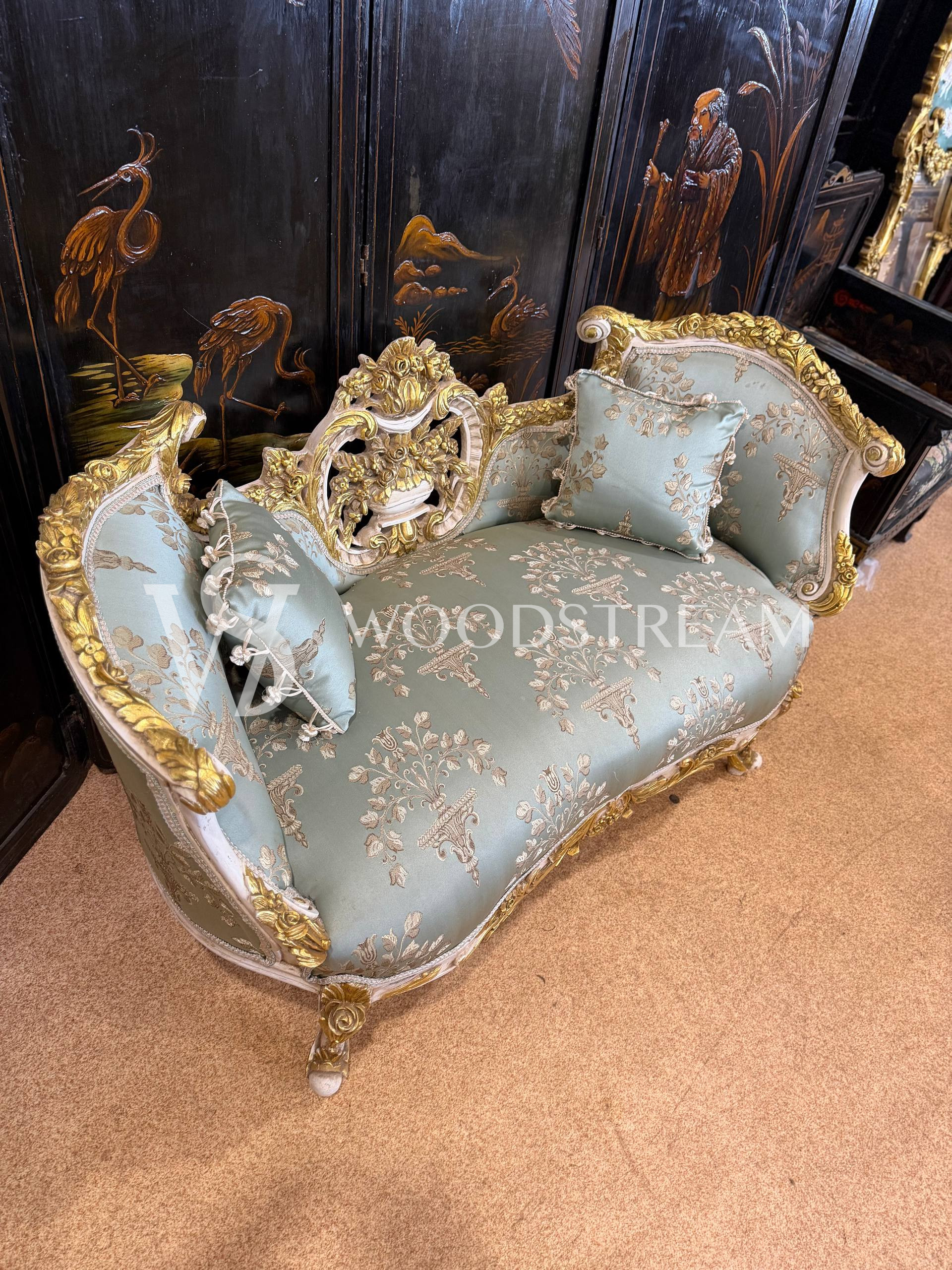 Диван/Софа/Банкетка/Канапе в стиле венецианского барокко