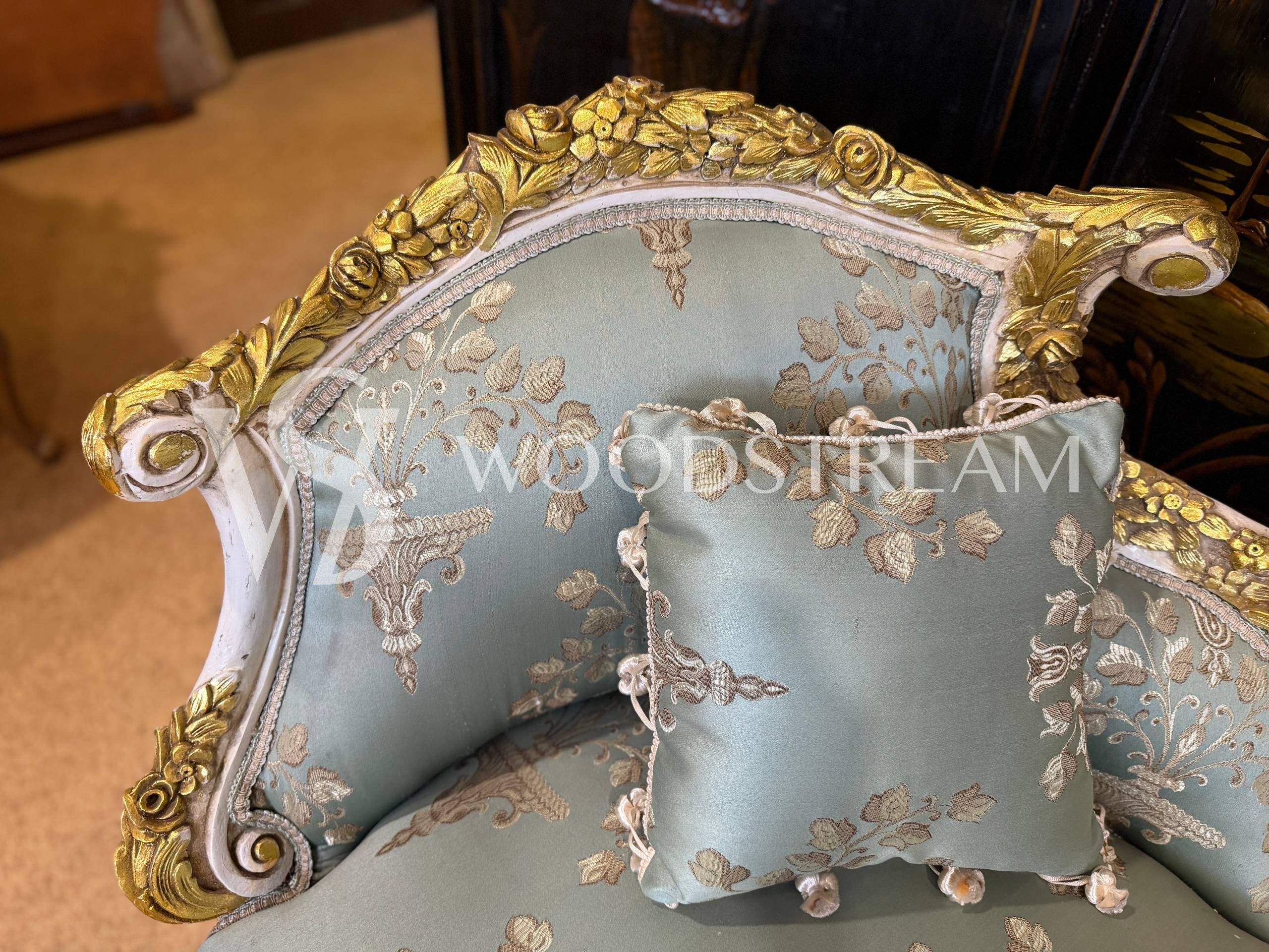 Диван/Софа/Банкетка/Канапе в стиле венецианского барокко