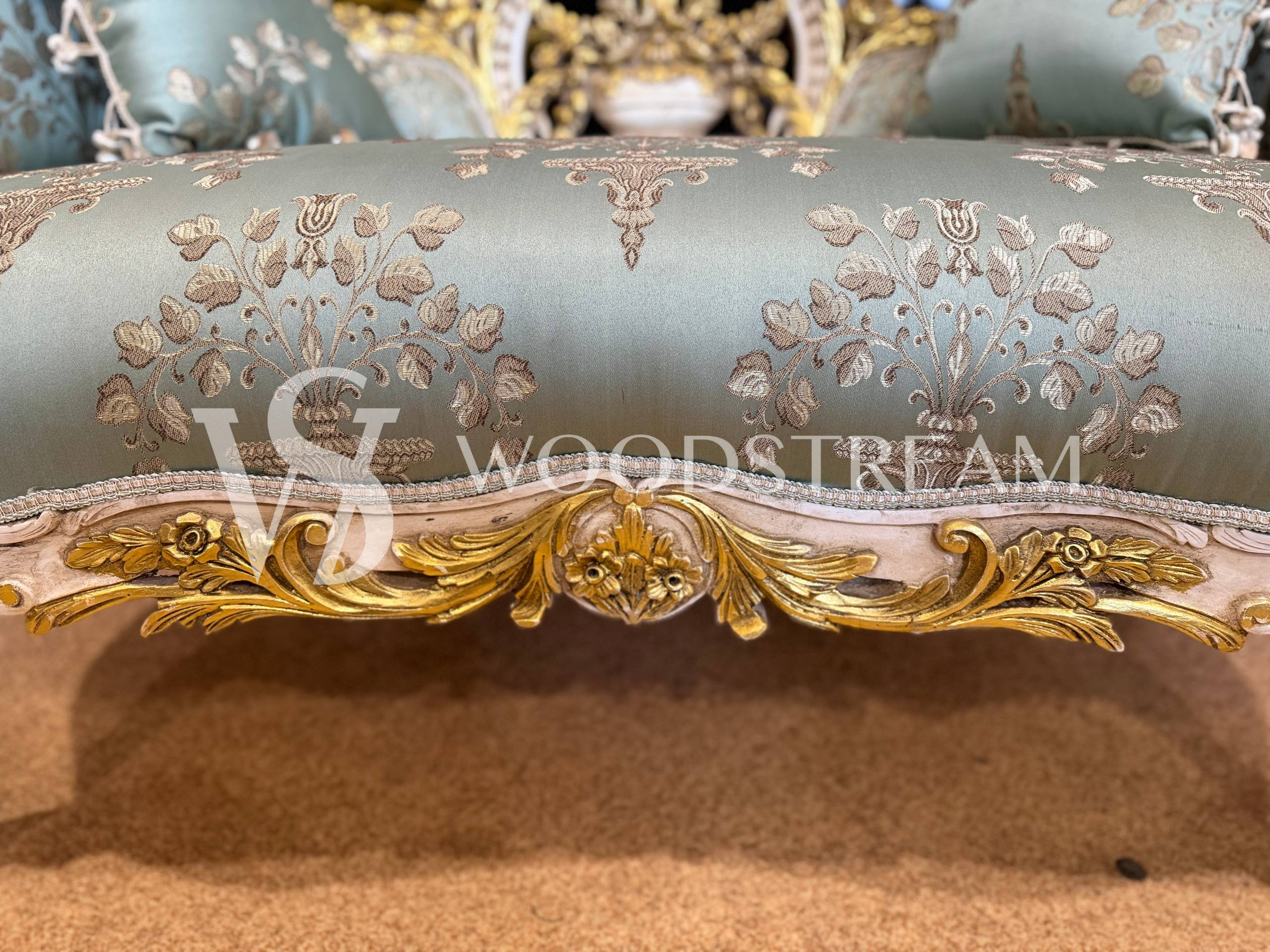 Диван/Софа/Банкетка/Канапе в стиле венецианского барокко