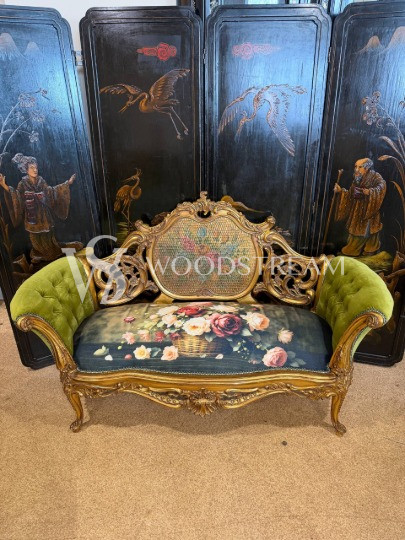 Диван/Софа/Банкетка/Канапе в стиле венецианского барокко