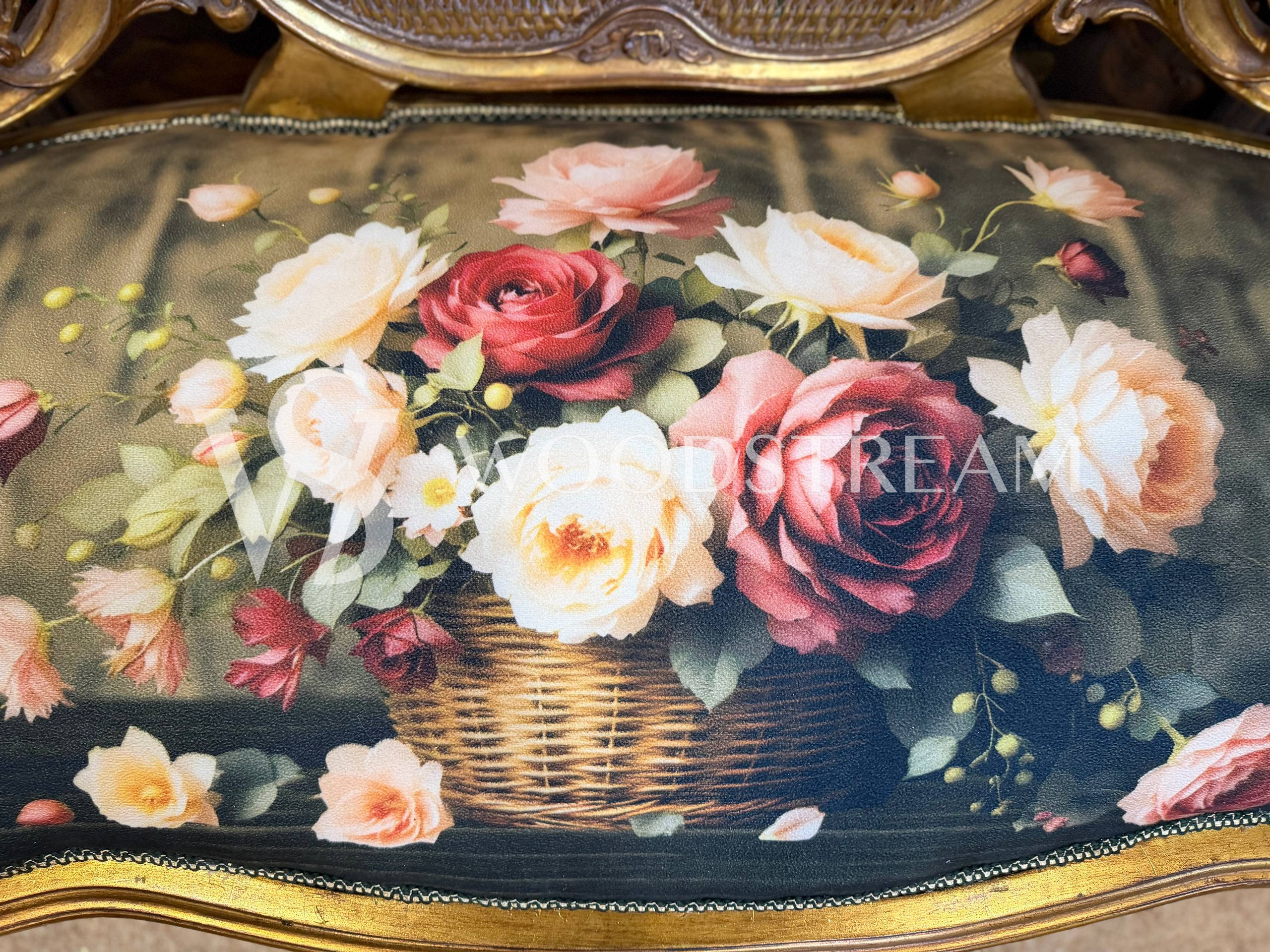 Диван/Софа/Банкетка/Канапе в стиле венецианского барокко