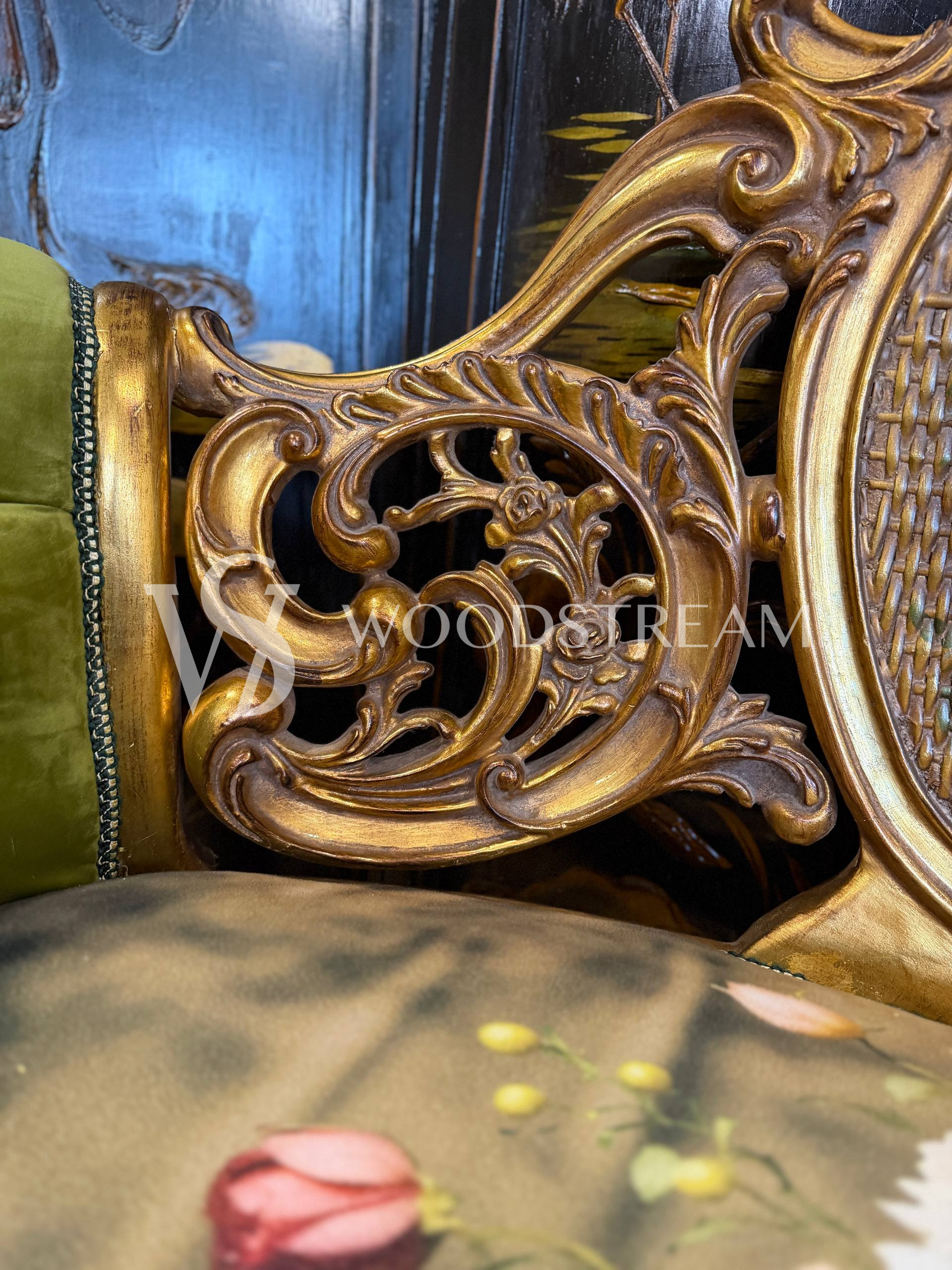 Диван/Софа/Банкетка/Канапе в стиле венецианского барокко