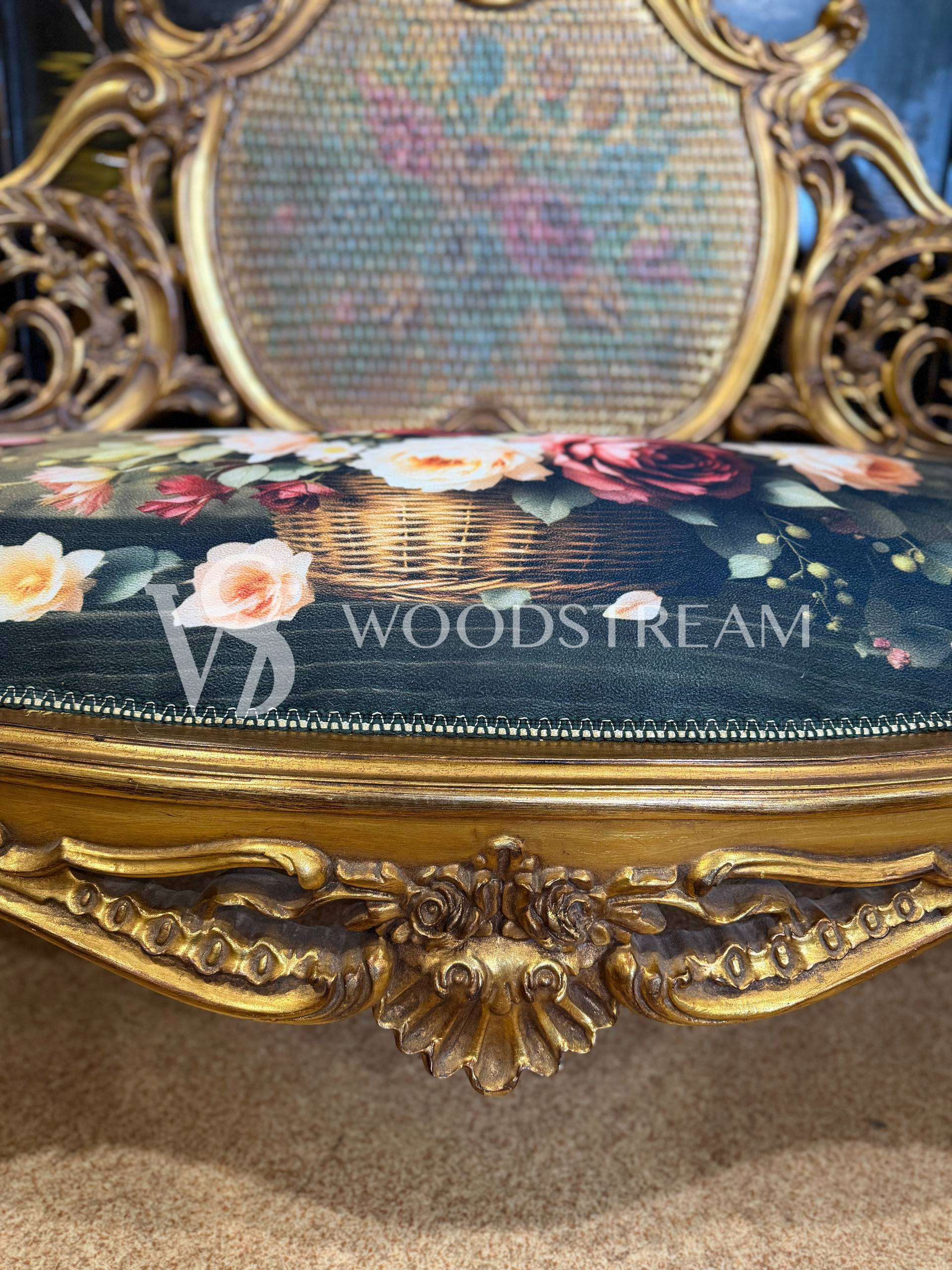 Диван/Софа/Банкетка/Канапе в стиле венецианского барокко