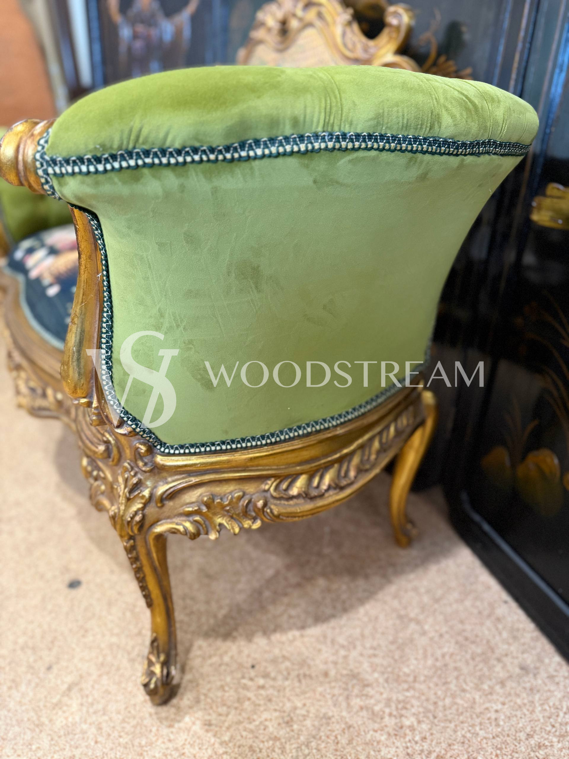 Диван/Софа/Банкетка/Канапе в стиле венецианского барокко