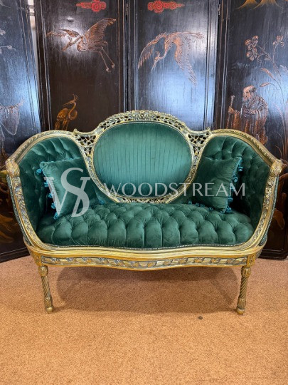 Диван/Софа/Канапе в стиле венецианского барокко