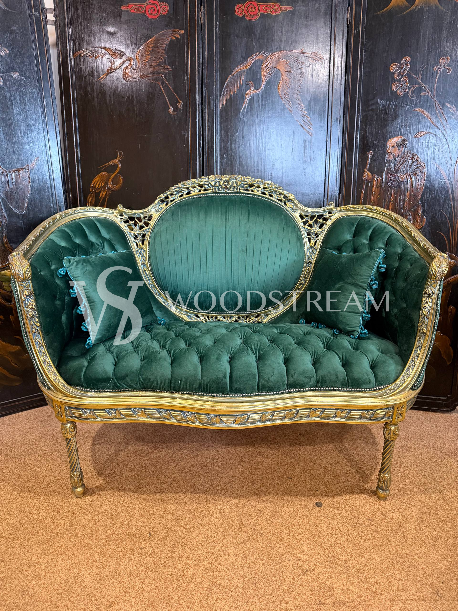 Диван/Софа/Канапе в стиле венецианского барокко