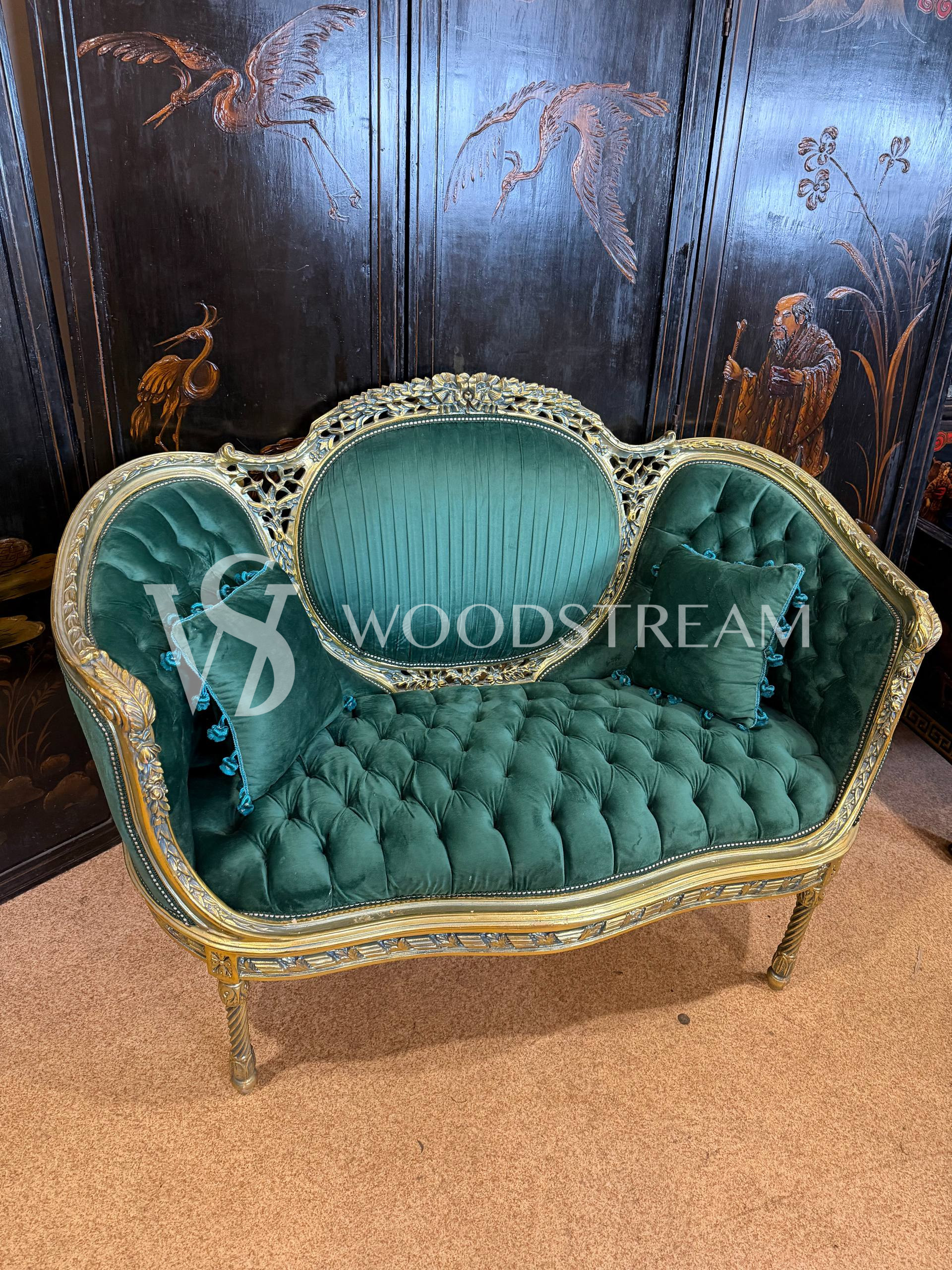 Диван/Софа/Канапе в стиле венецианского барокко