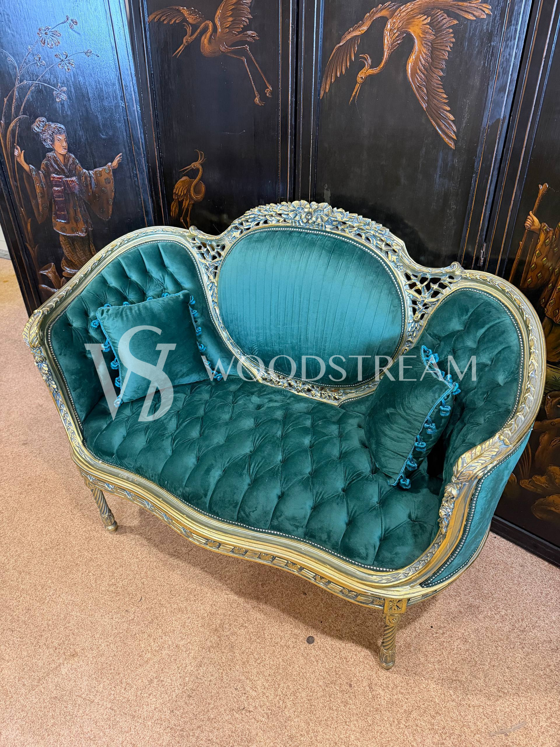 Диван/Софа/Канапе в стиле венецианского барокко