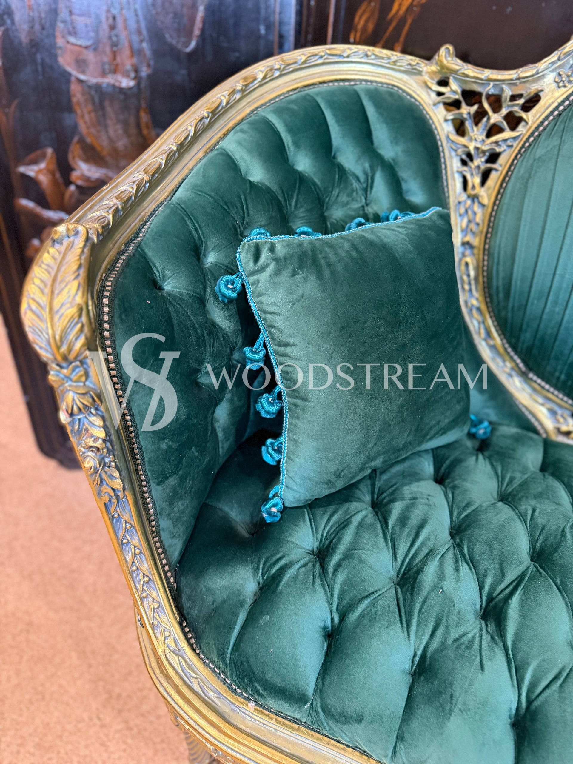 Диван/Софа/Канапе в стиле венецианского барокко