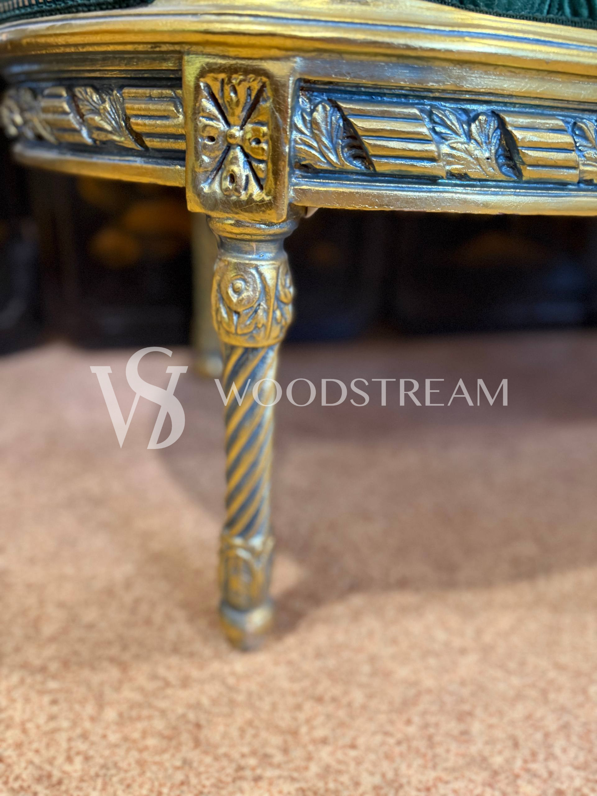 Диван/Софа/Канапе в стиле венецианского барокко