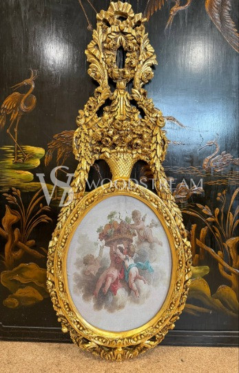 Декоративный элемент/Медальон/Картина в стиле Людовика XVI