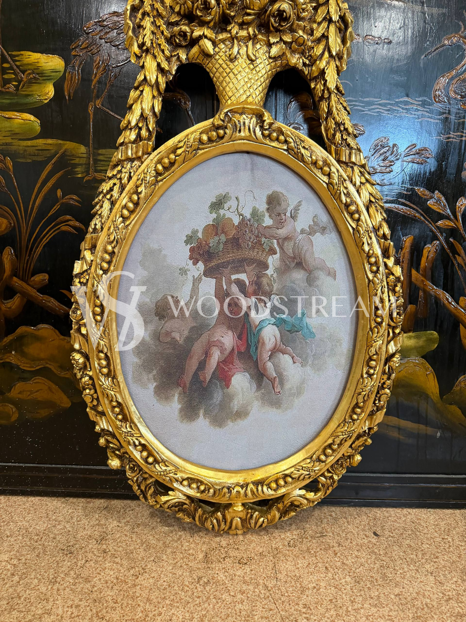 Декоративный элемент/Медальон/Картина в стиле Людовика XVI