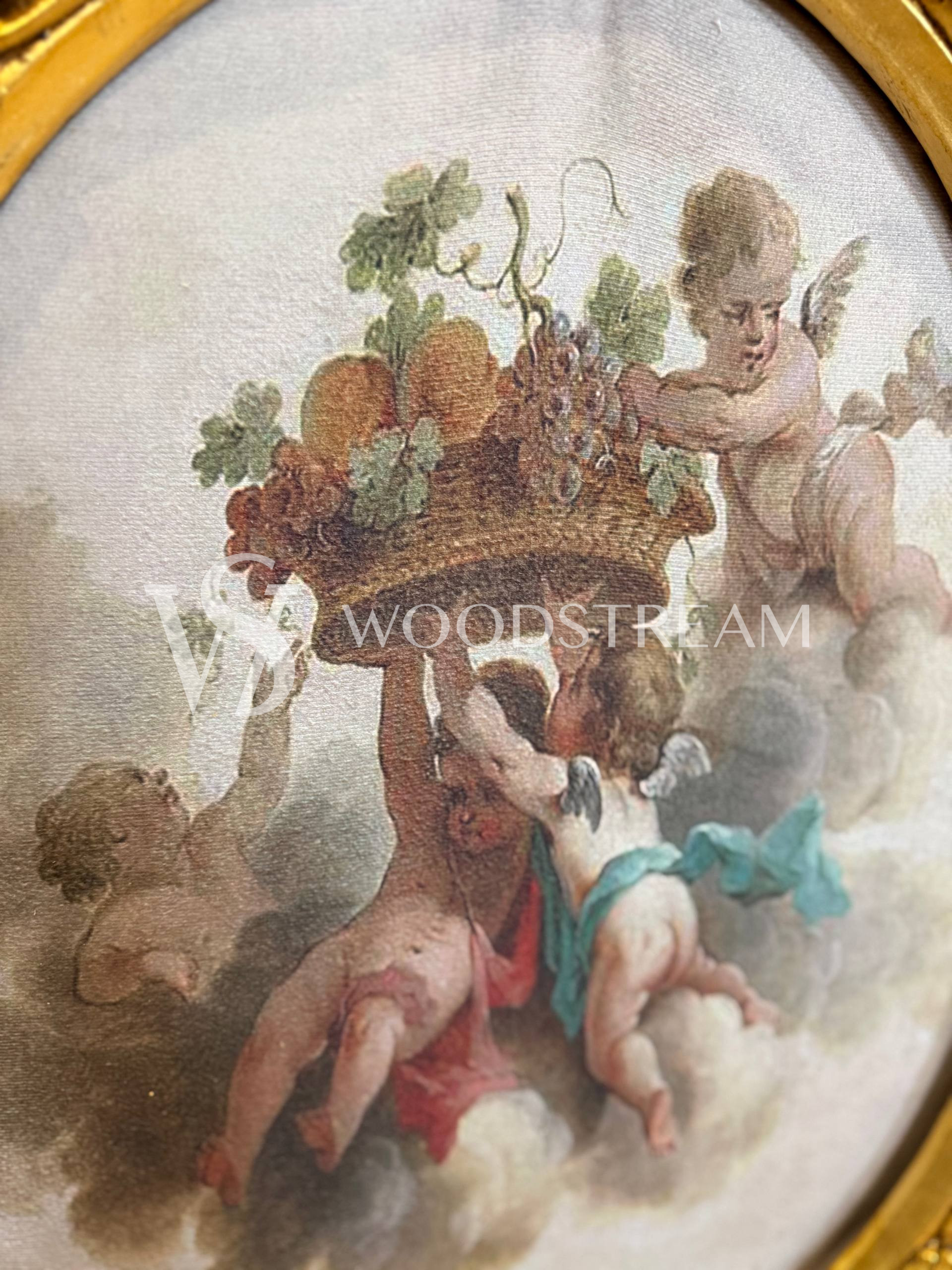 Декоративный элемент/Медальон/Картина в стиле Людовика XVI