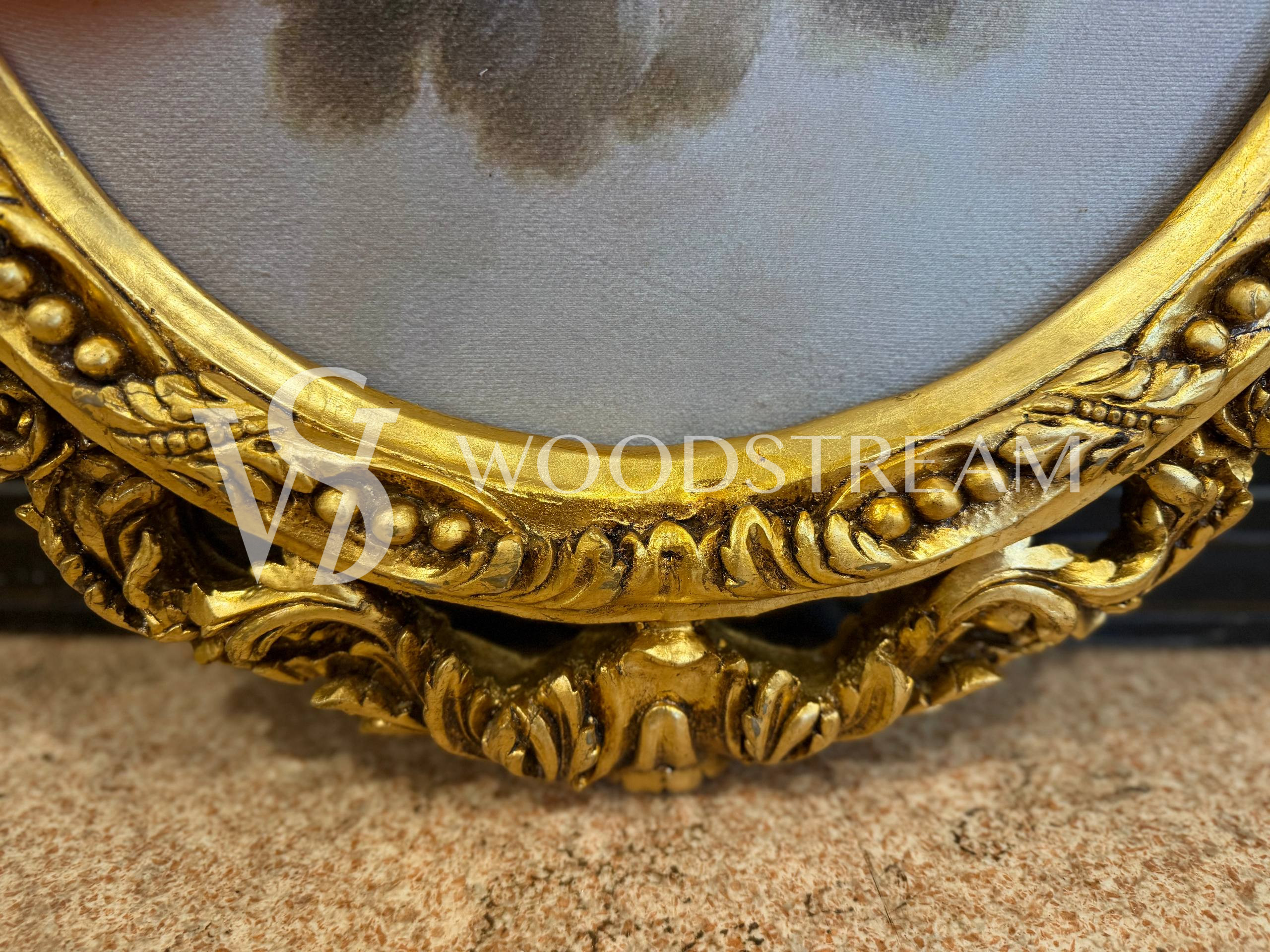 Декоративный элемент/Медальон/Картина в стиле Людовика XVI